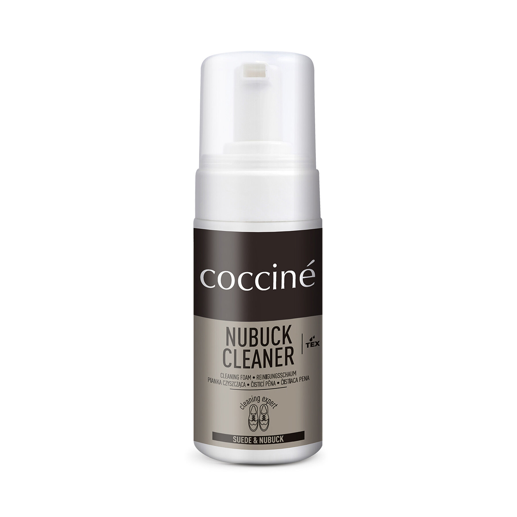 Pianka Czyszcząca Coccine, Rozmiar ALL Nubuck Cleaner 55/050/100/Z/v1