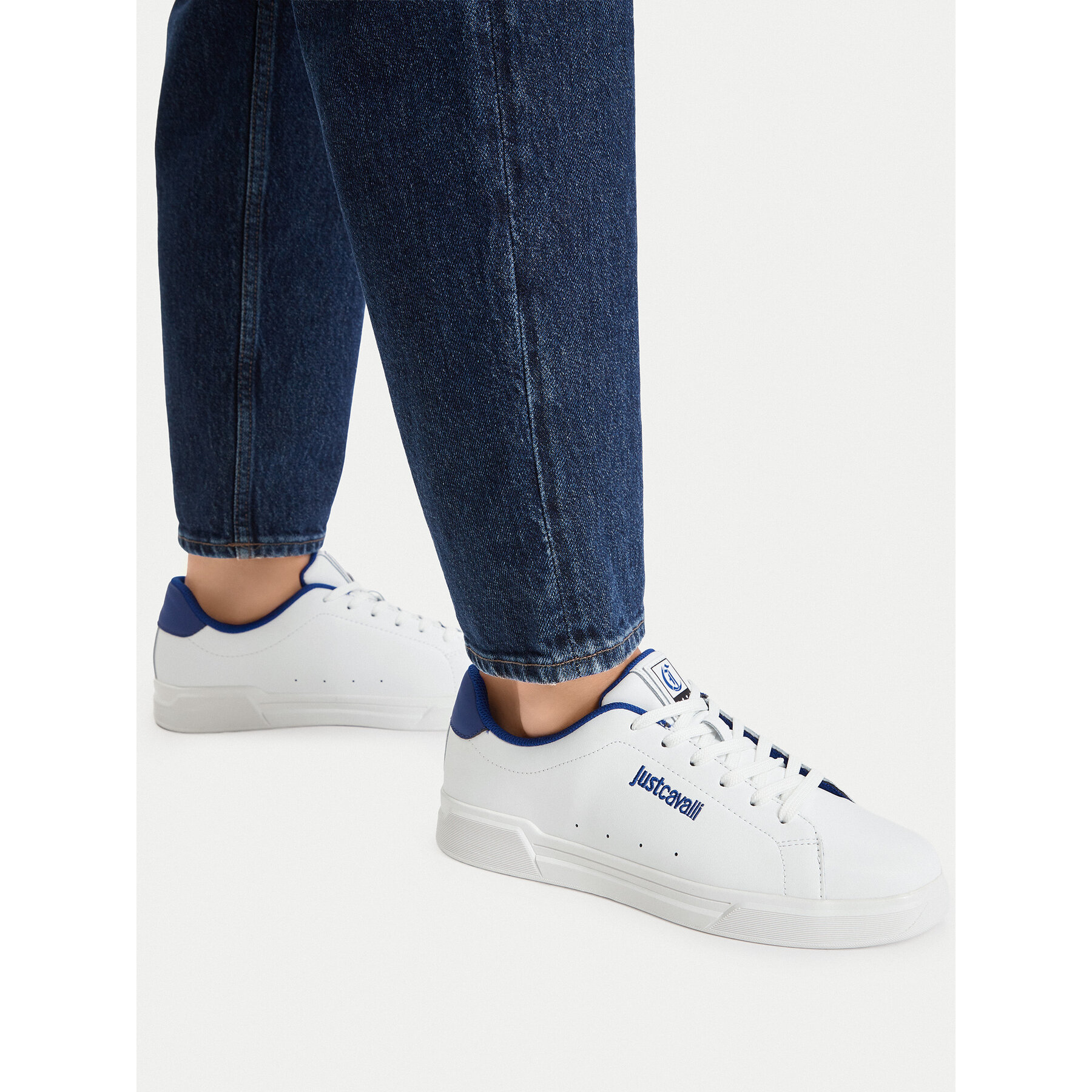 Сникърси Just Cavalli 80QA3SB6 ZPC25 Бял