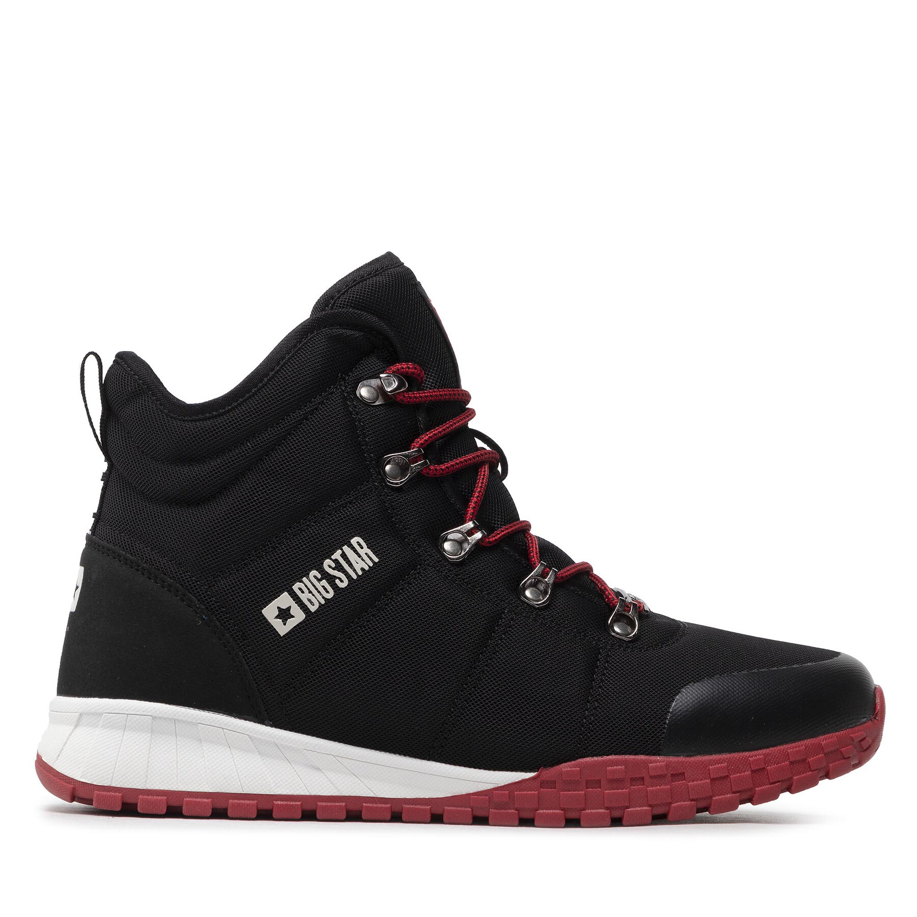 Męskie Kozaki Big Star Shoes, Rozmiar 44 Czarny KK174112