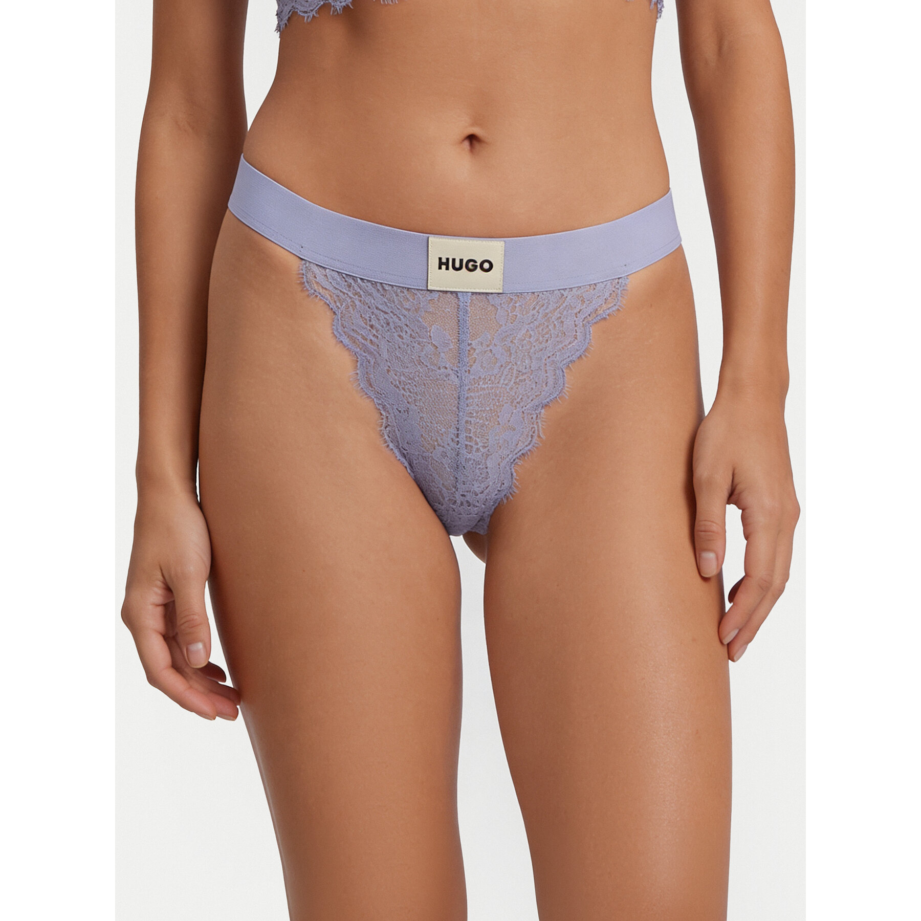 HUGO Klassischer Damenslip 50535071 Violett