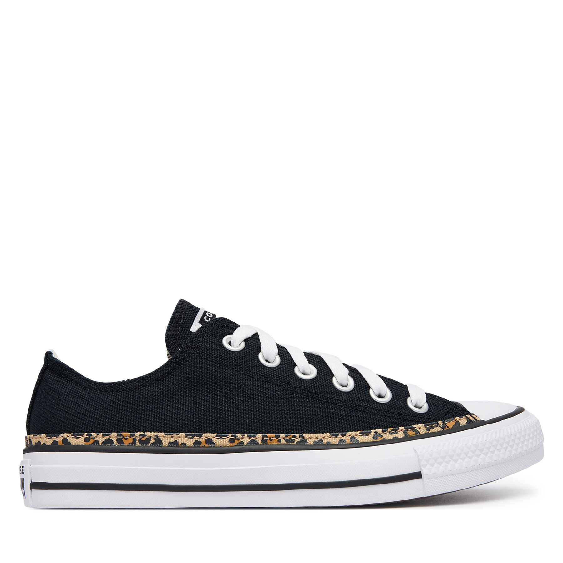 Plátenky Converse CHUCK TAYLOR ALL STAR LEOPARD A19180C Čierna