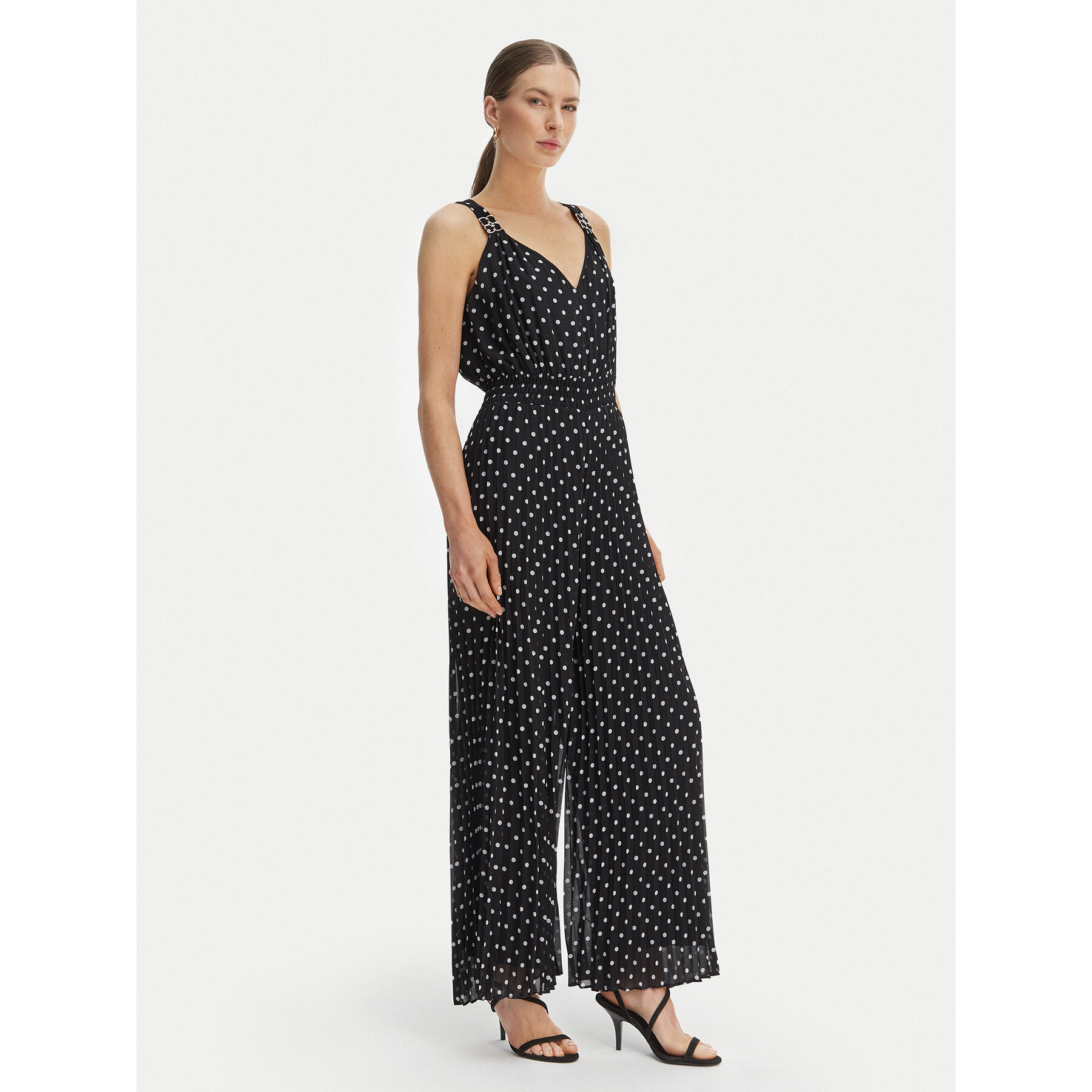 Morgan Jumpsuit 261-PAWI Schwarz Regular Fit