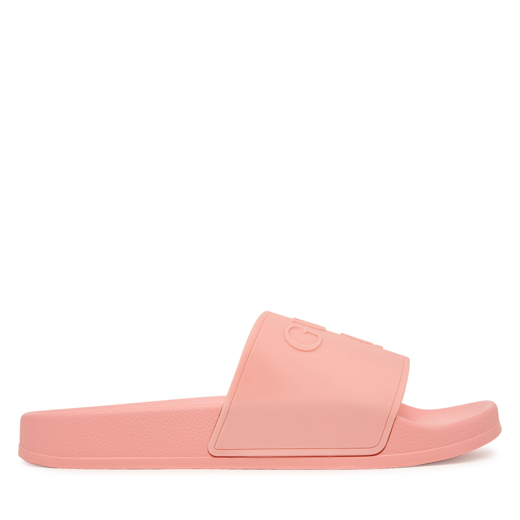 Šľapky Guess E6GZ17 BB00F Ružová