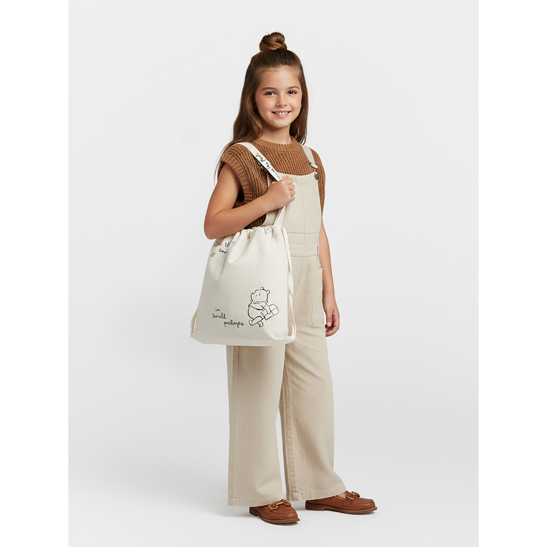 Kabelka Winnie The Pooh CEO-ACCCS-AW25-217WTP Krémová
