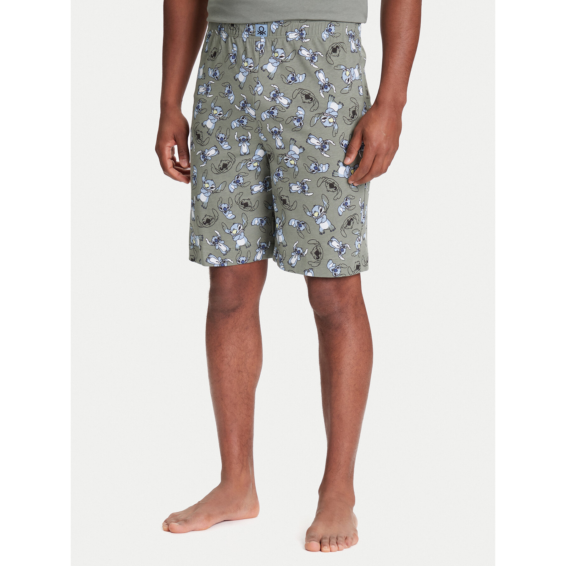 United Colors Of Benetton United Colors Of Benetton Σορτς πιτζάμας 37AQ4900E Γκρι Regular Fit