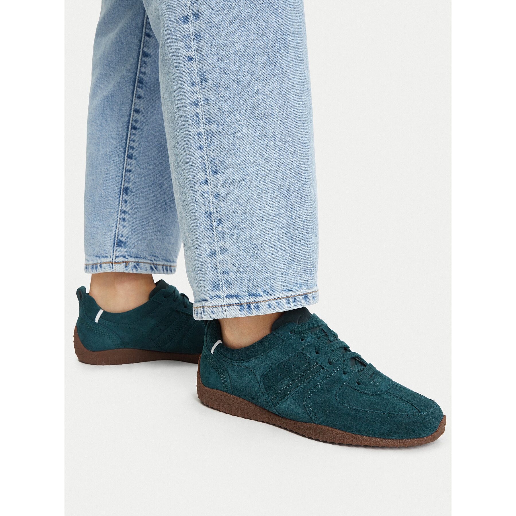 Сникърси Clarks Meridor Lace 26327515 Електриков