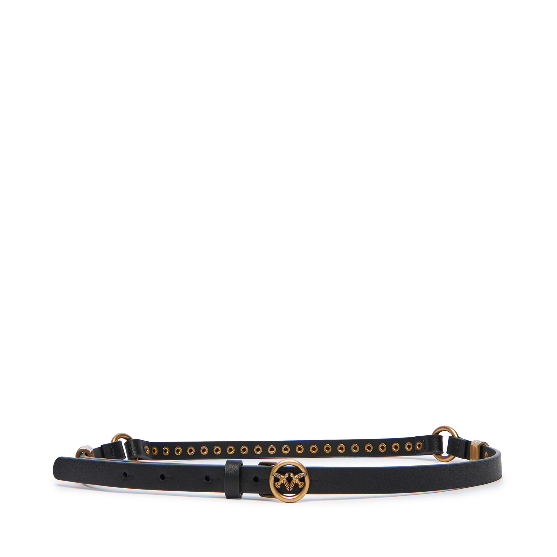 Curea de Damă PINKO Studs Belt H 1,2 AI 25-26 105872 A0F1 Negru