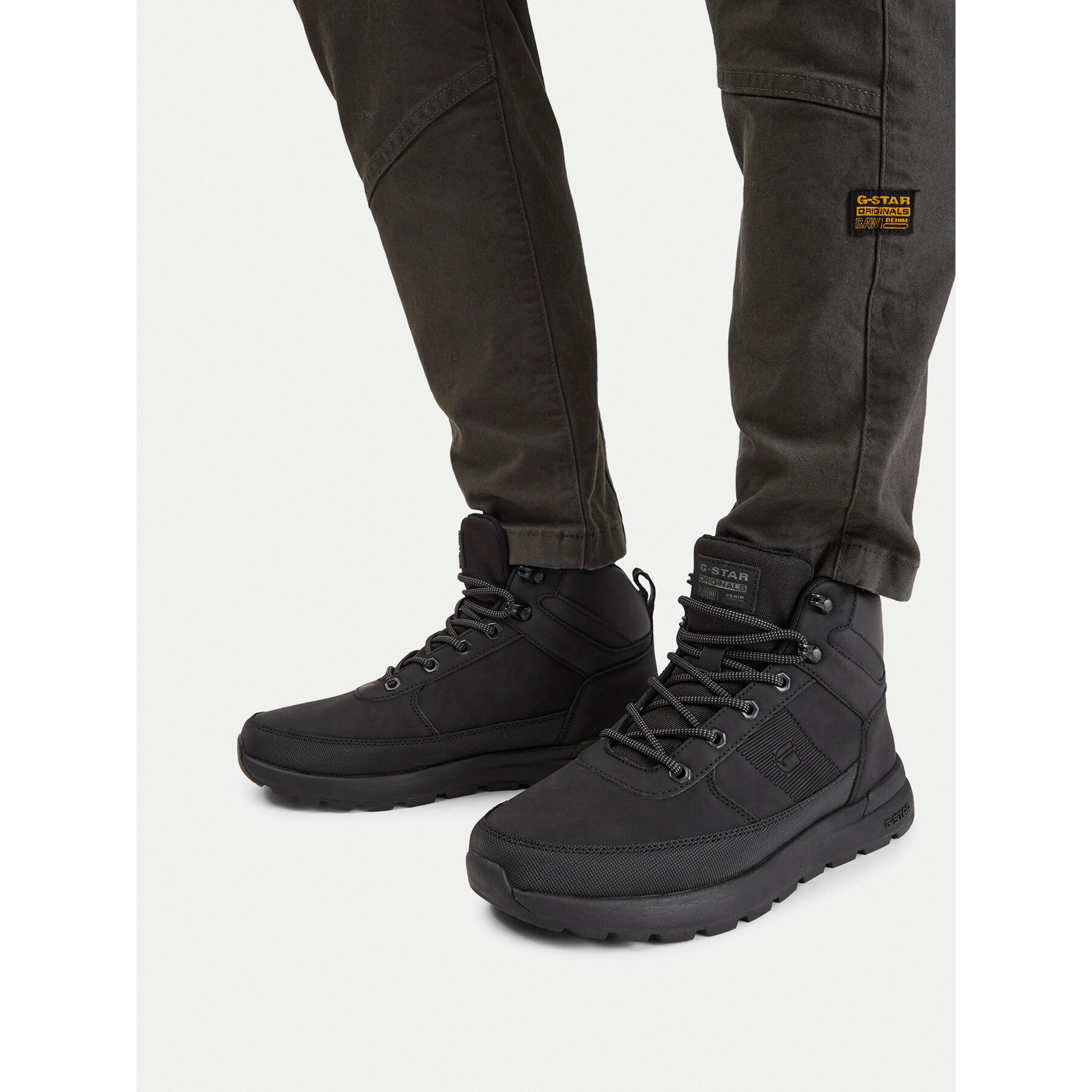 Gležnjače G-Star Raw CEO-MAURITS-01 Crna