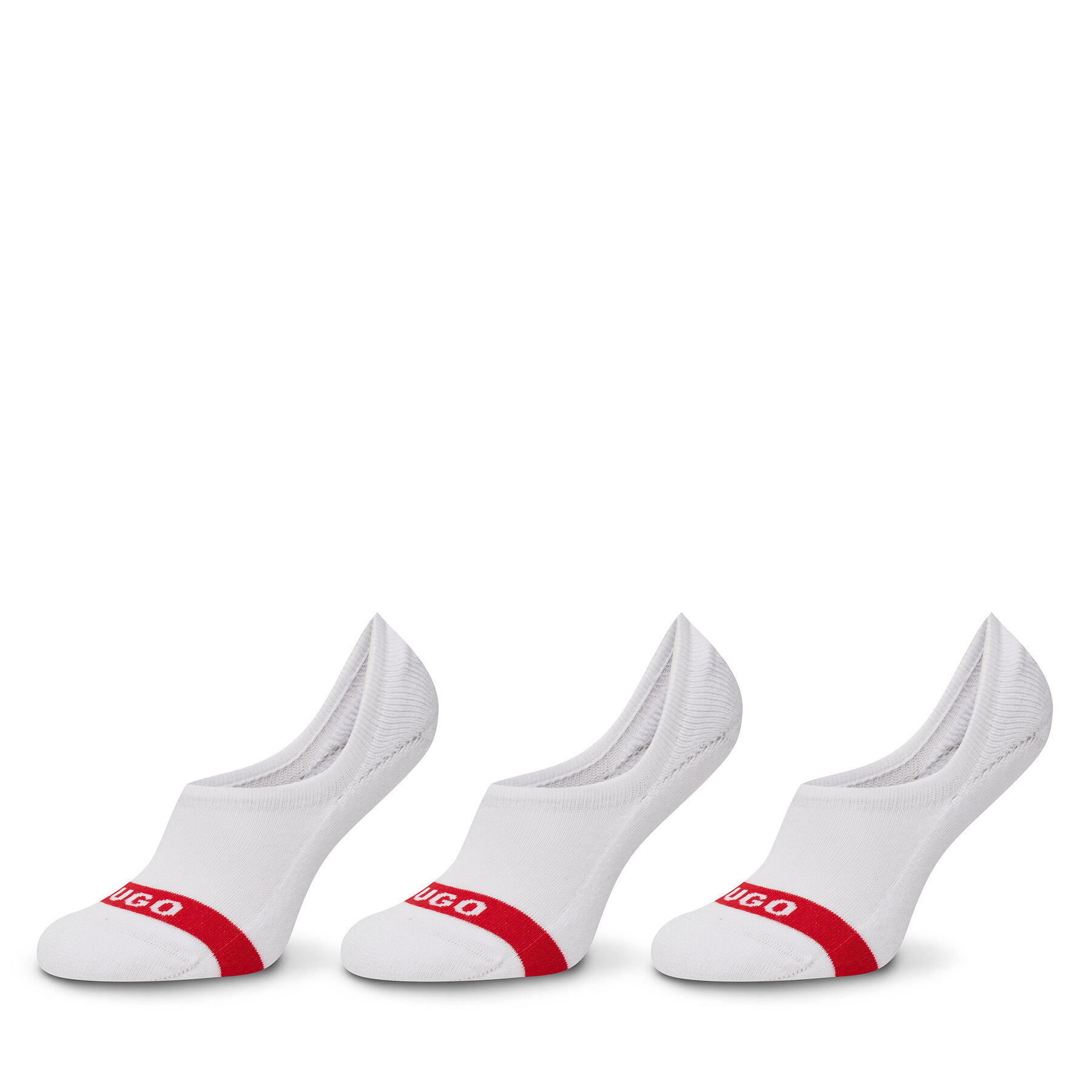 Calzini corti HUGO 50514916 Bianco