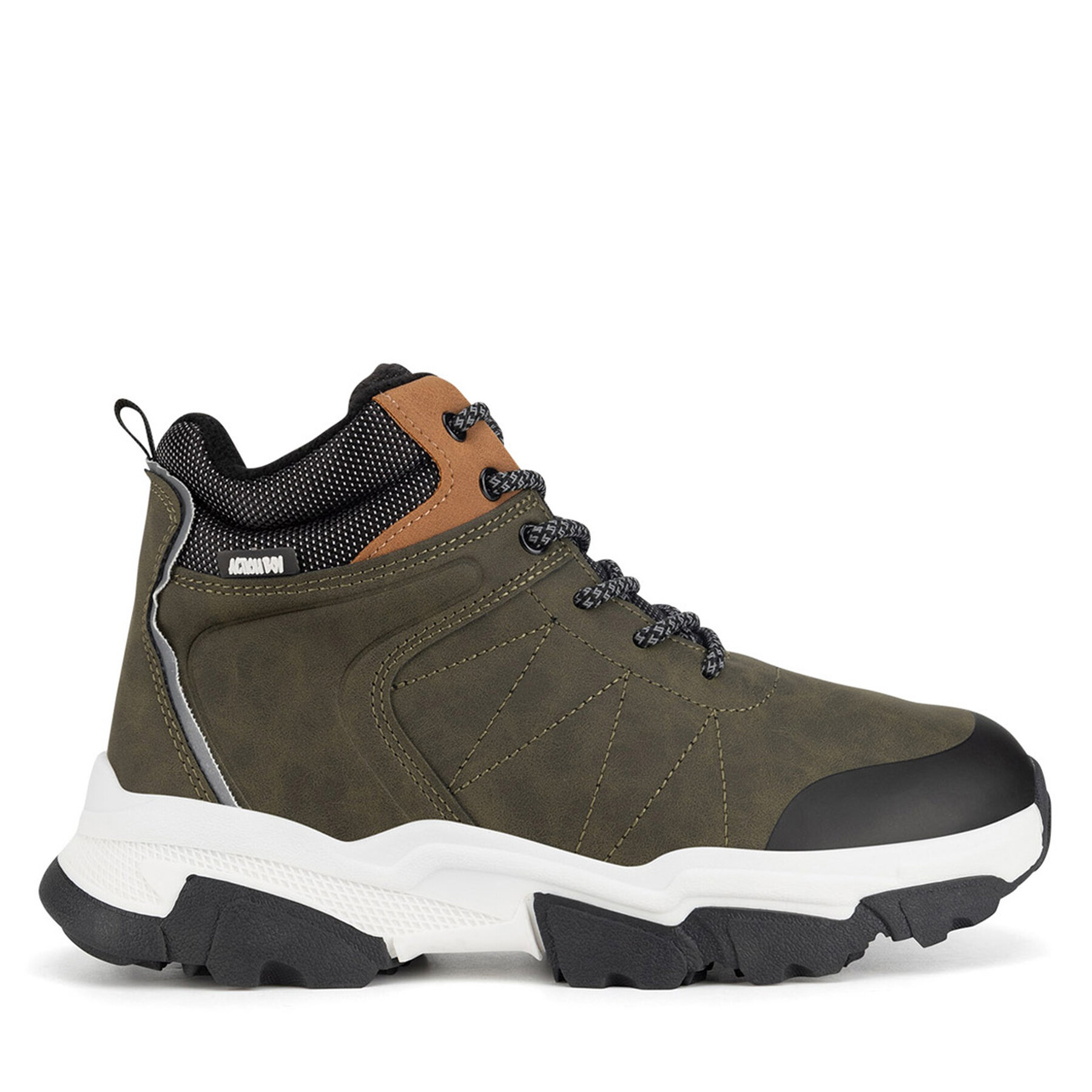 Botines planos Action Boy AVO-3299-002 IV CH Caqui