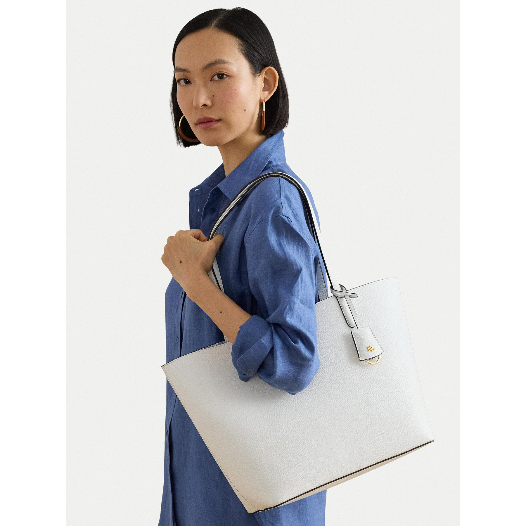 Дамска чанта LAUREN RALPH LAUREN 431795329078 Цветен