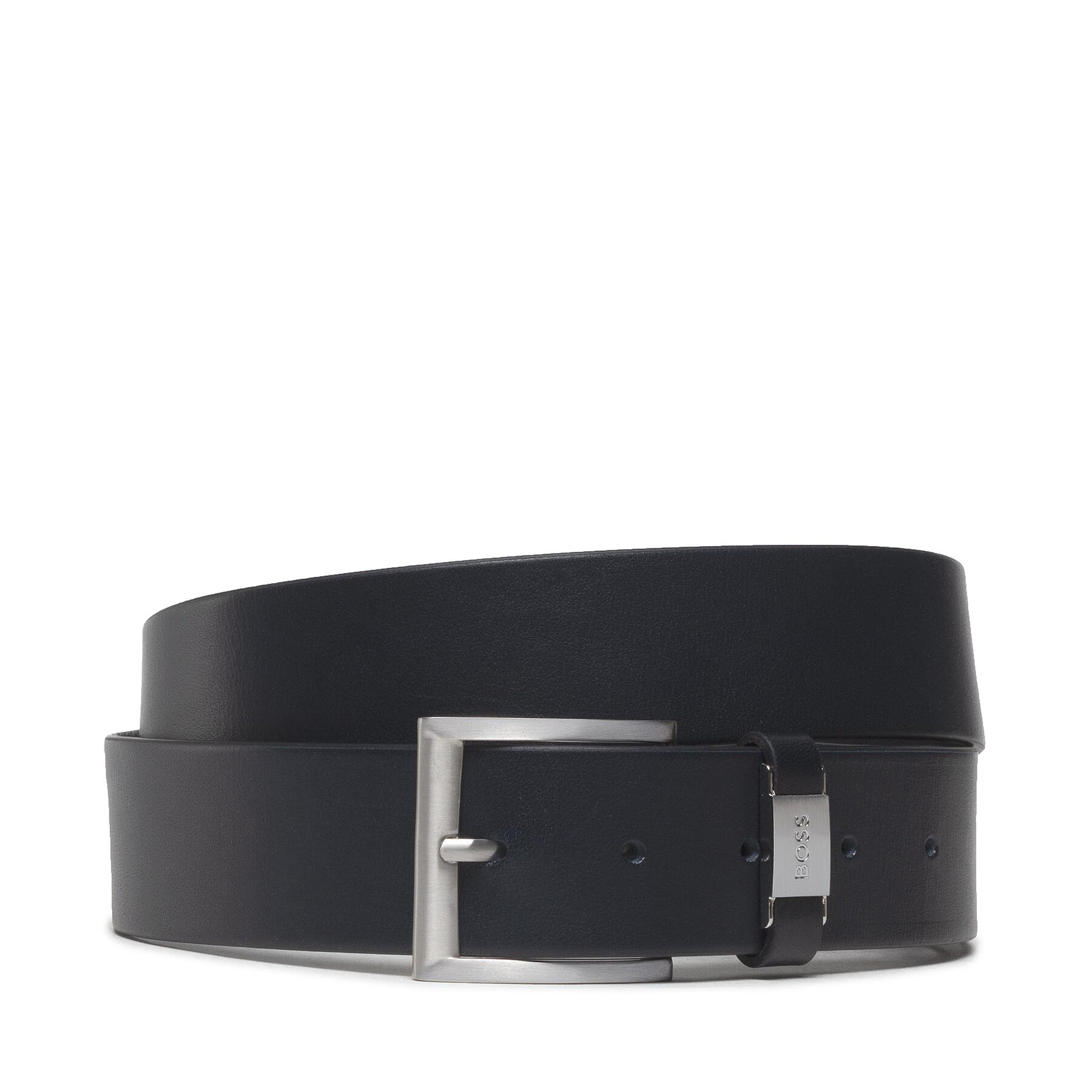 Cintura da uomo Boss Coonio 50475116 Blu scuro, Taglia 85, taglia : 85