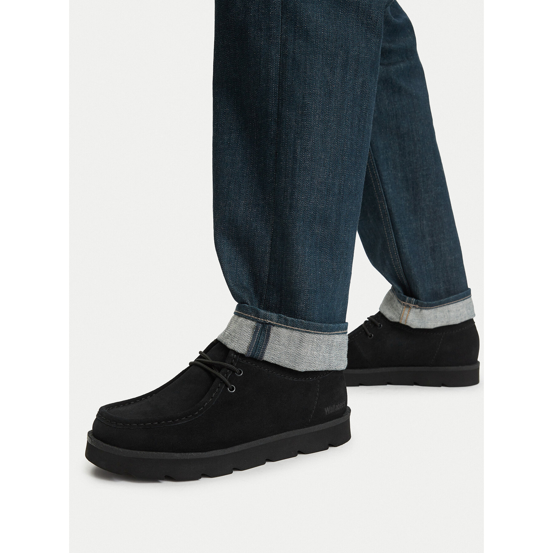 Обувки Clarks Meare Walla 26183761 Черен