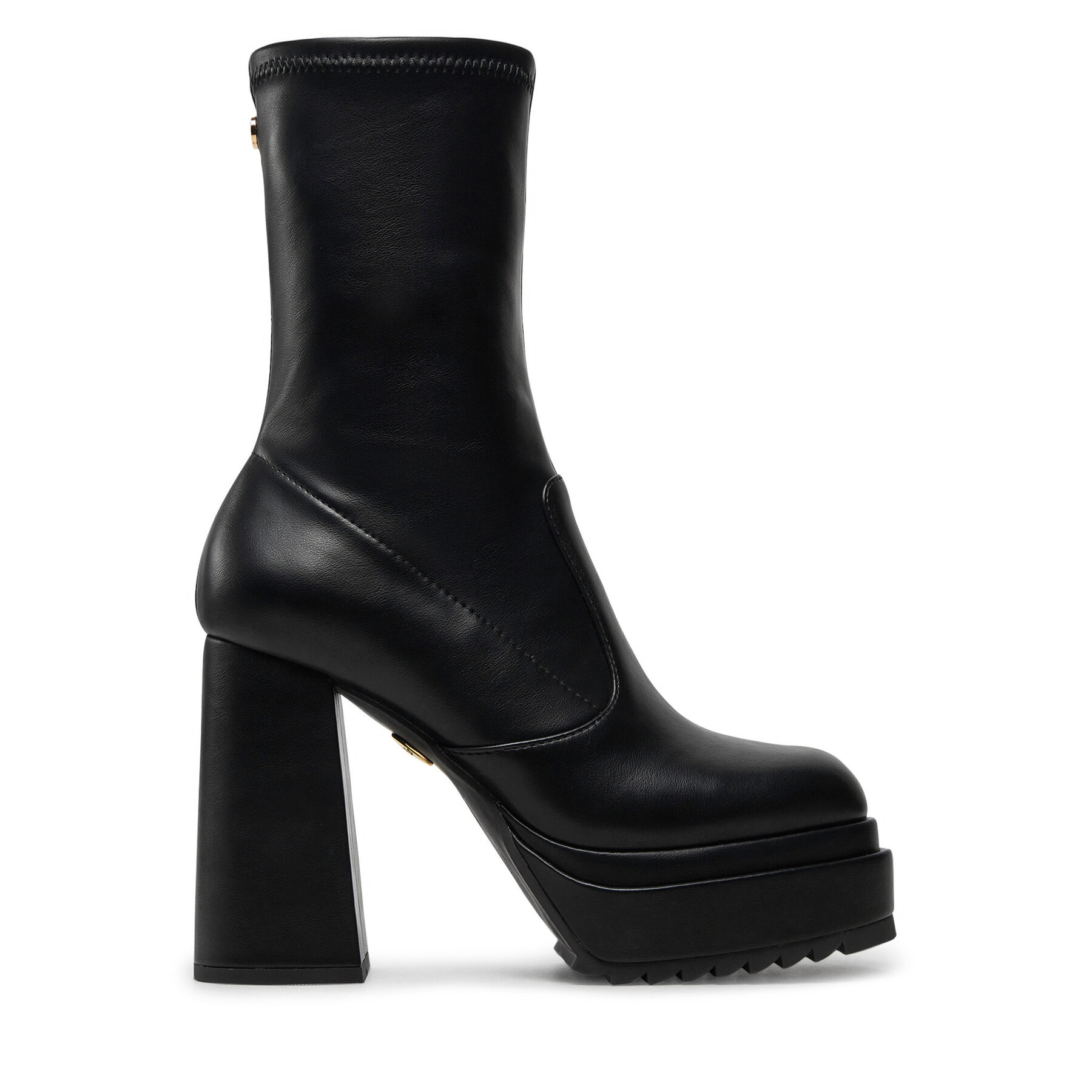  Bokacsizma Buffalo May W Sock 1220030 Fekete akciós termékkép 1