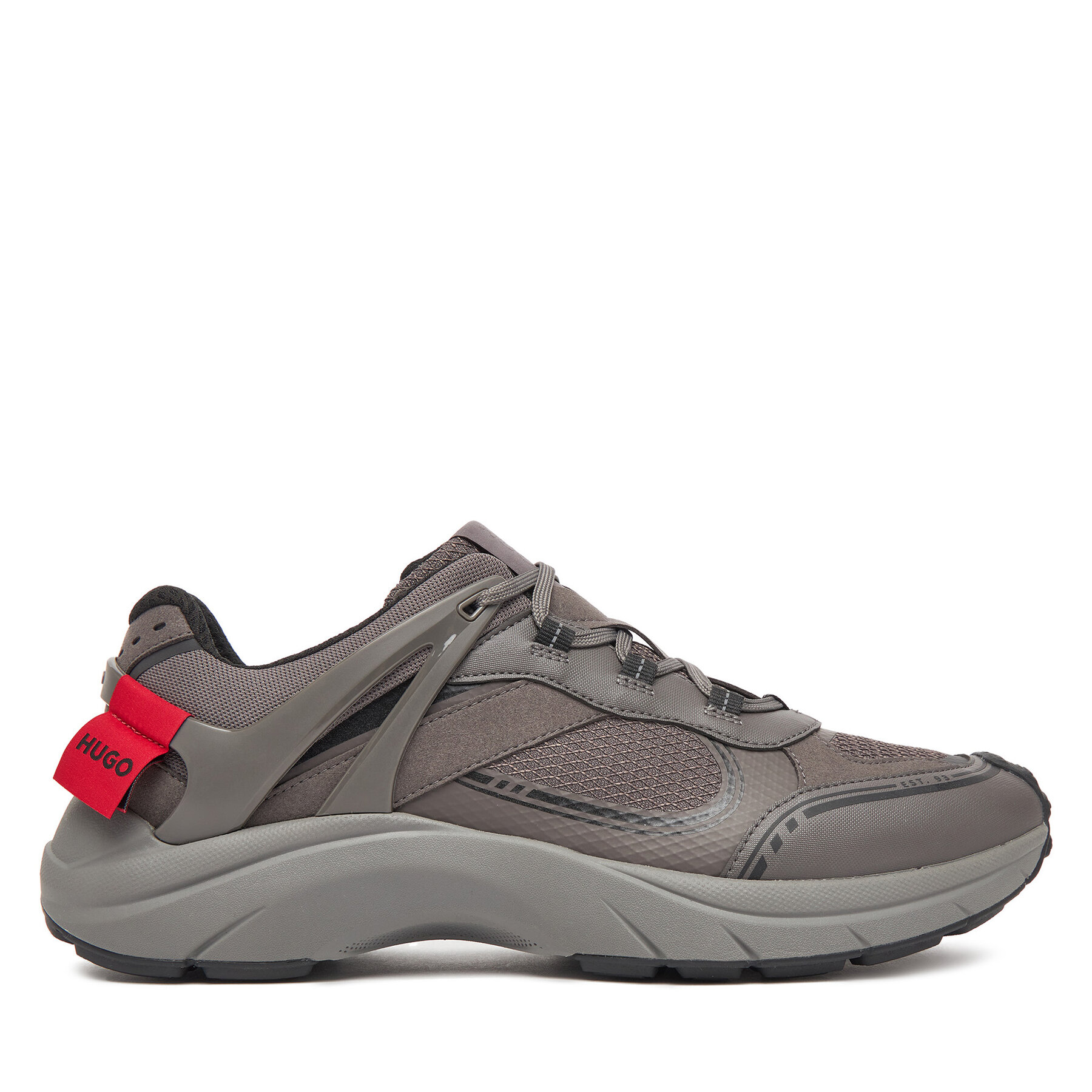 Sneakersy HUGO GO2 50548581 Sivá