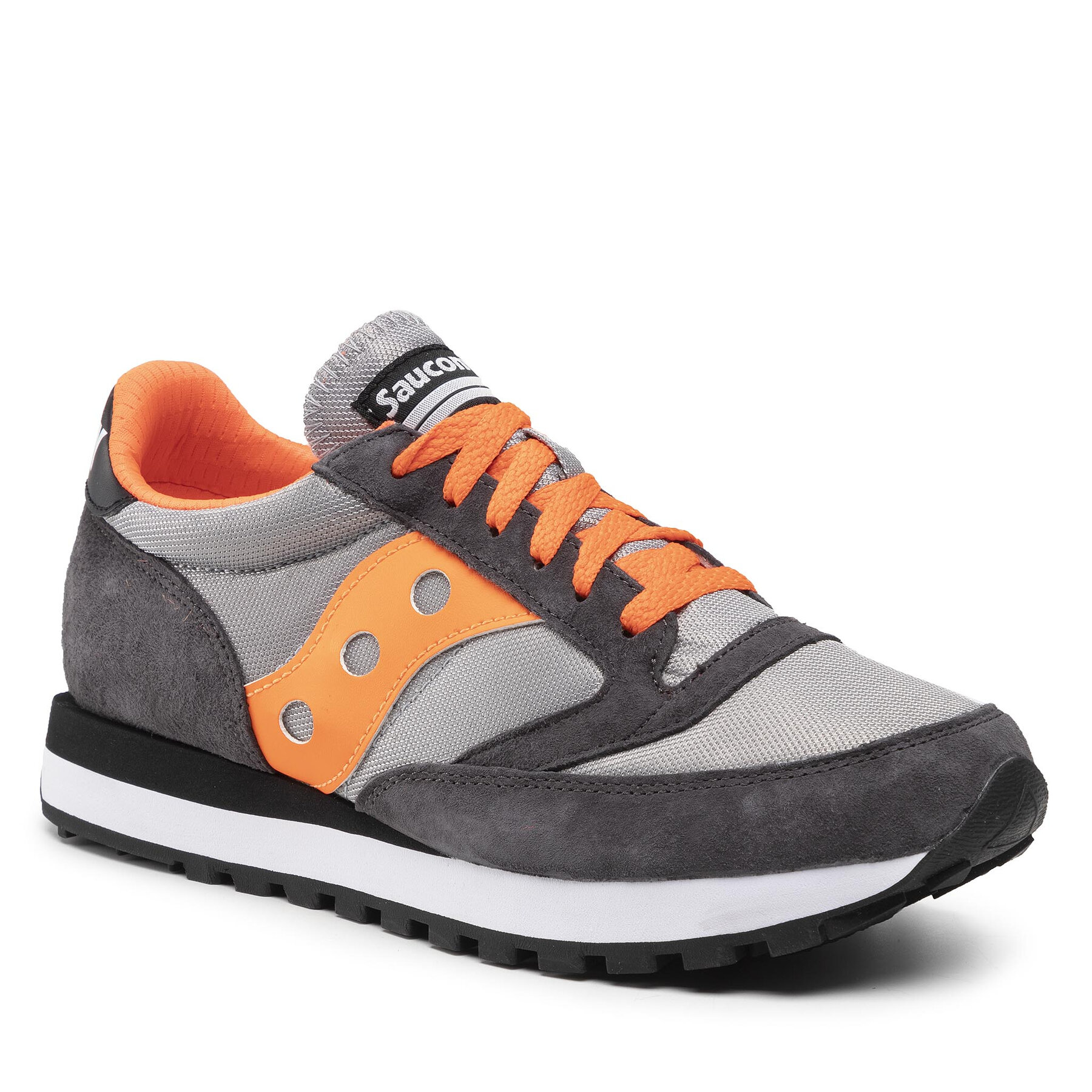 Sneakers Saucony Jazz 81 S70539-20 Grey/Orange epantofi-Bărbați-Pantofi-De imagine noua