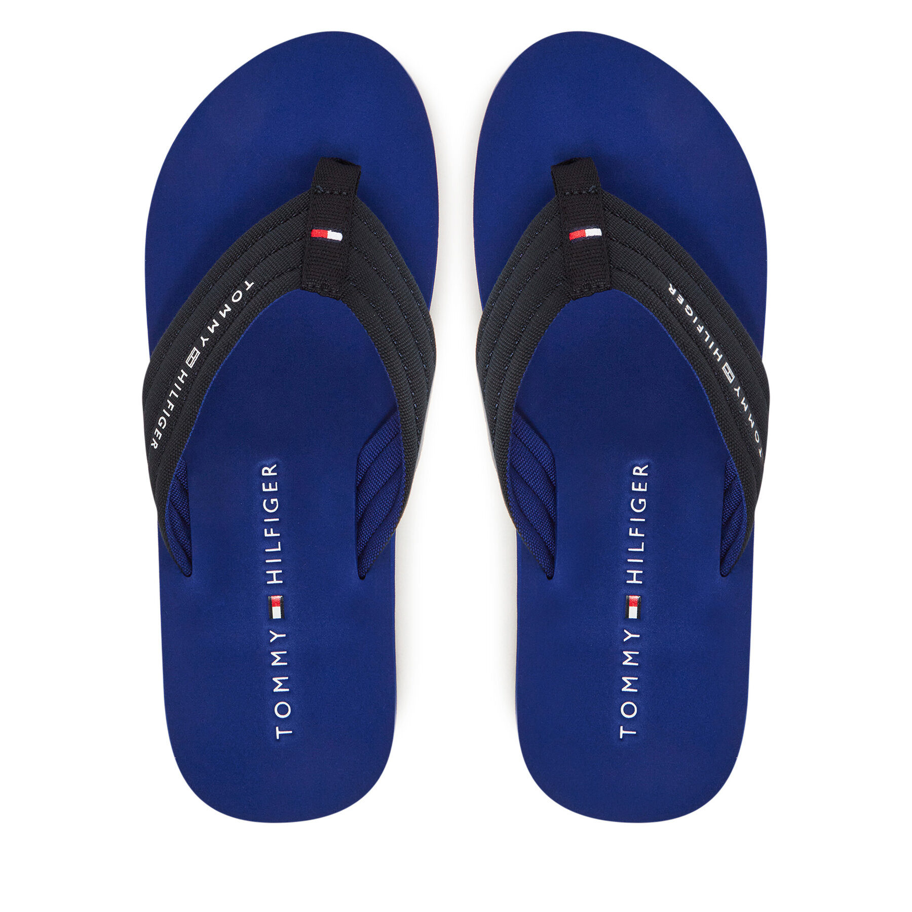 Pánske Žabky Tommy Hilfiger, Rozmer: 42, Tmavomodrá, Nyc Beach Sandal FM0FM05437