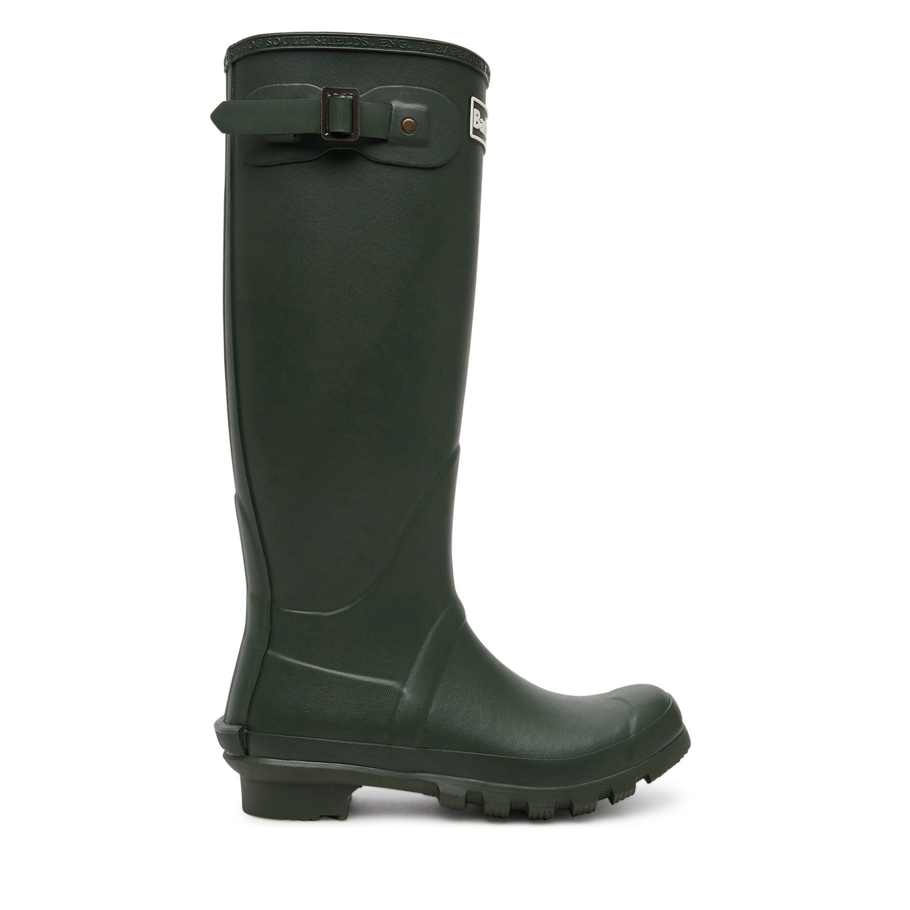 Gumáky Barbour LRF0043OL51 Zelená