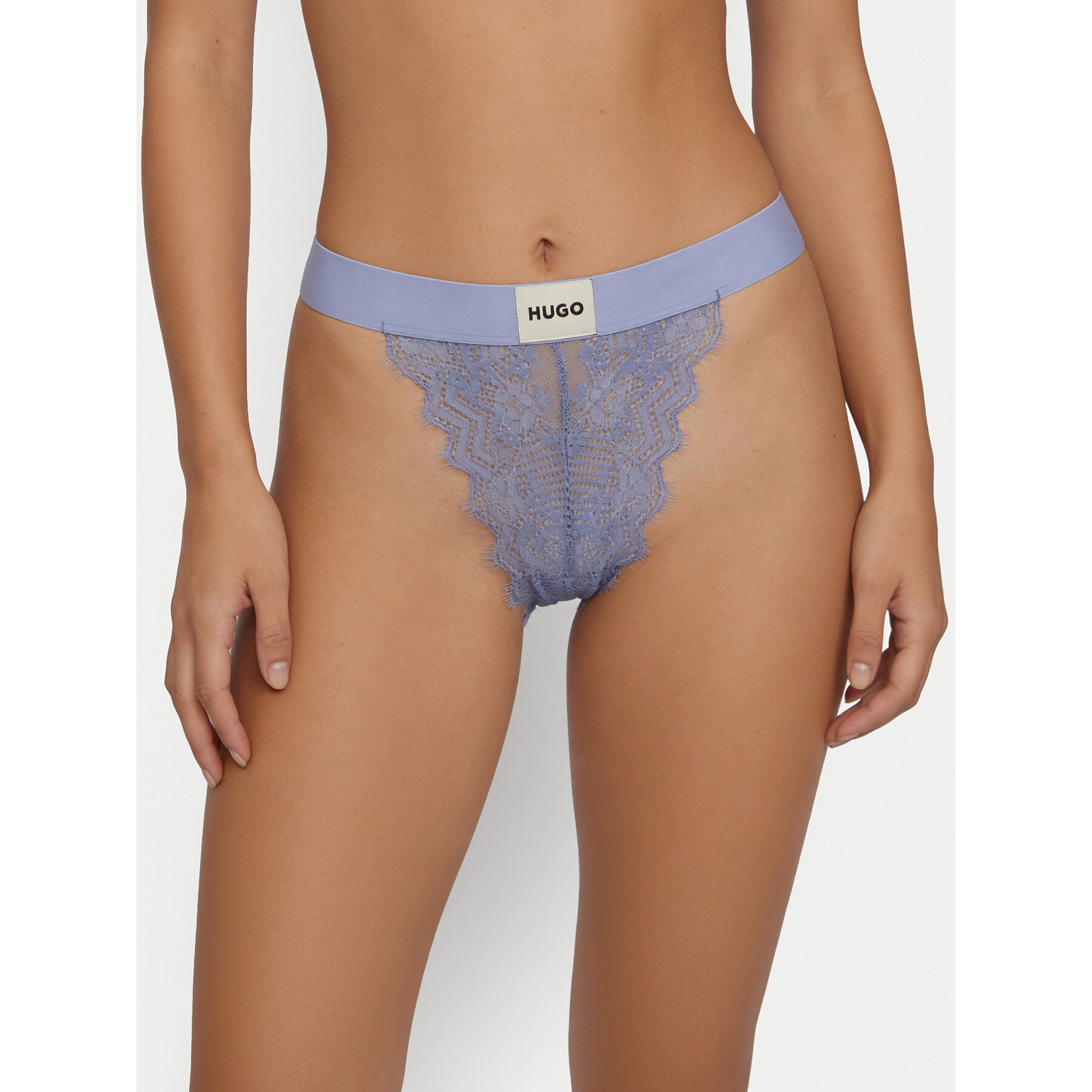 HUGO Stringtanga 50535036 Violett