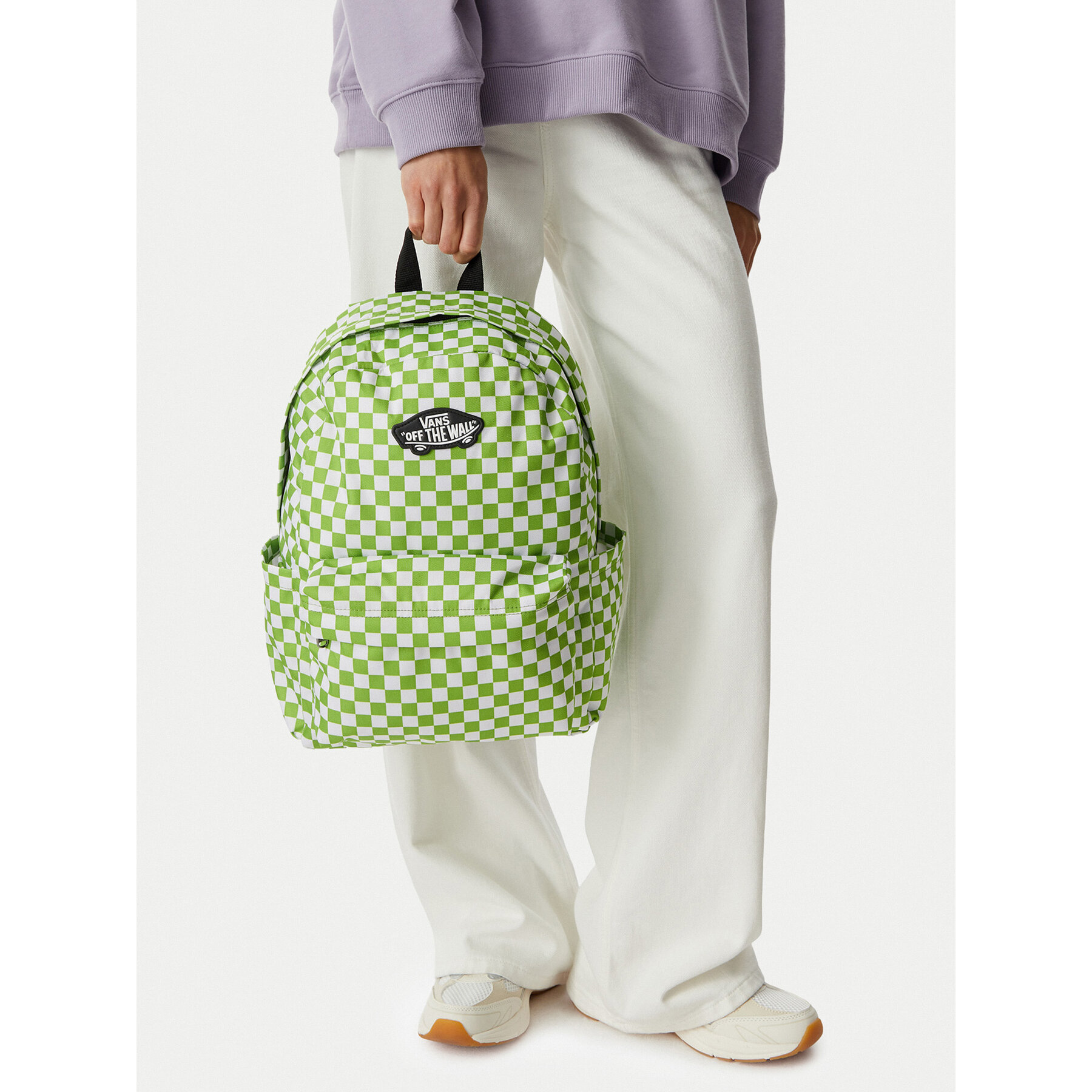 Rucsac Vans Old Skool Grom VN000J3KFPB1 Verde deschis
