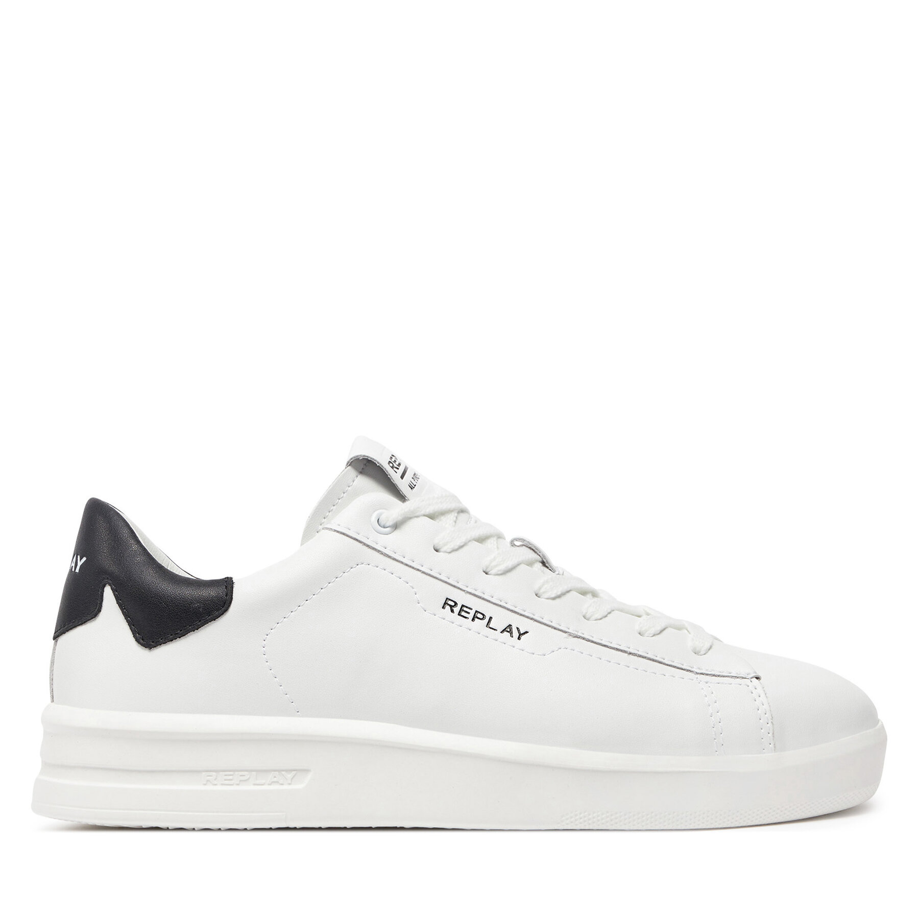 Pánske Sneakersy REPLAY, Rozmer: 42, Biela, GMZ4O .000.C0014L
