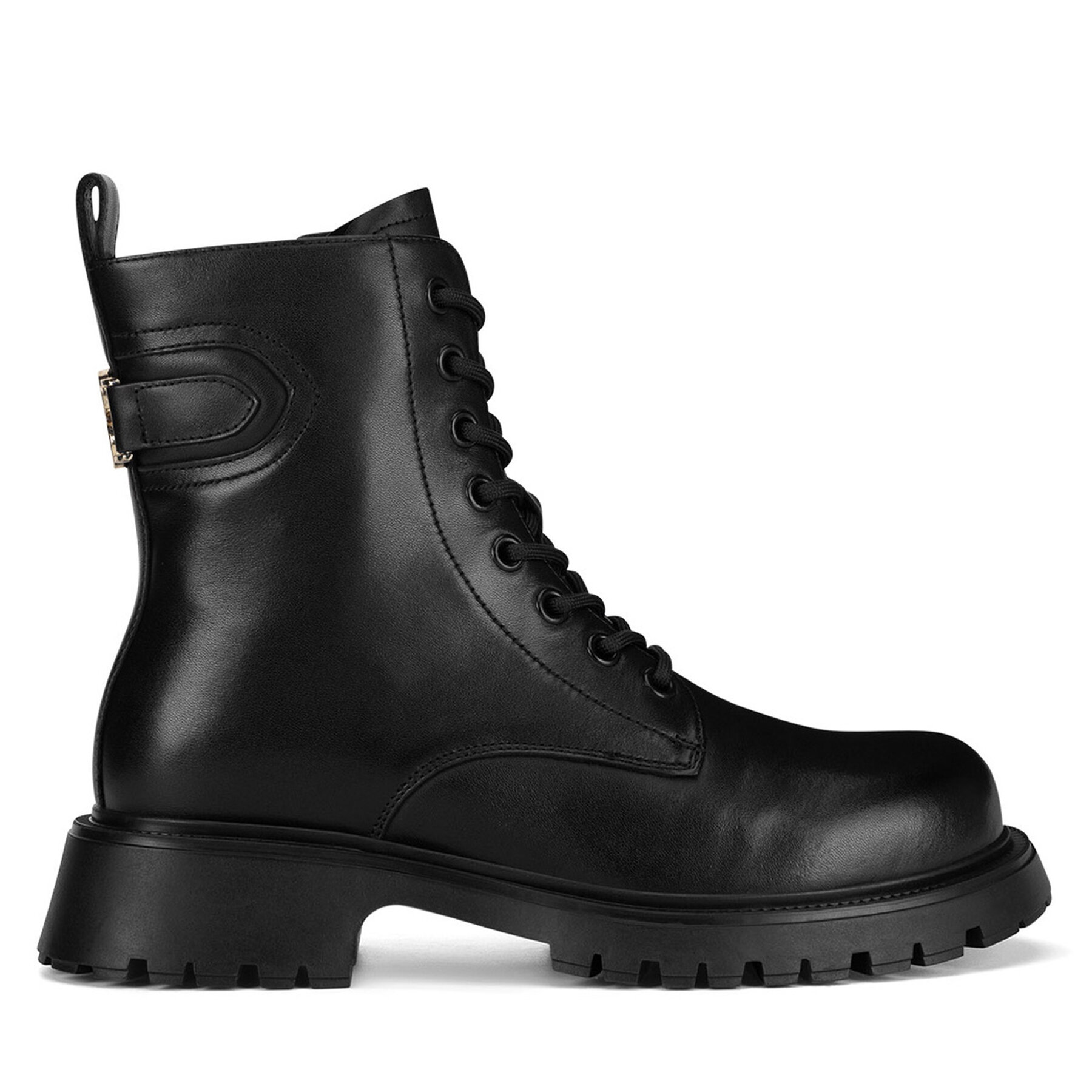 Šnurovacia obuv Badura WFA2594-1Z Čierna