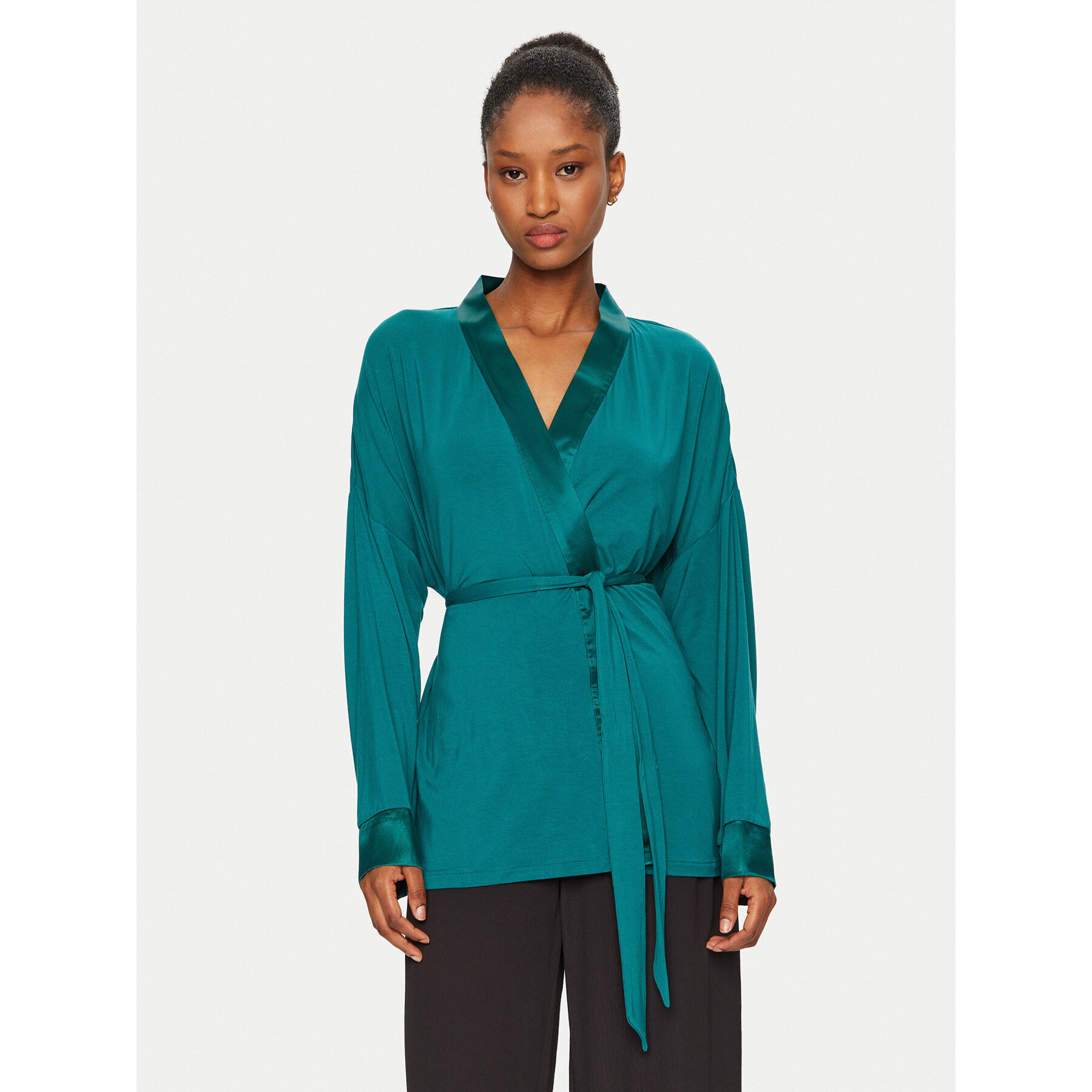 United Colors Of Benetton Accappatoio 3ZEW3M06Q Verde