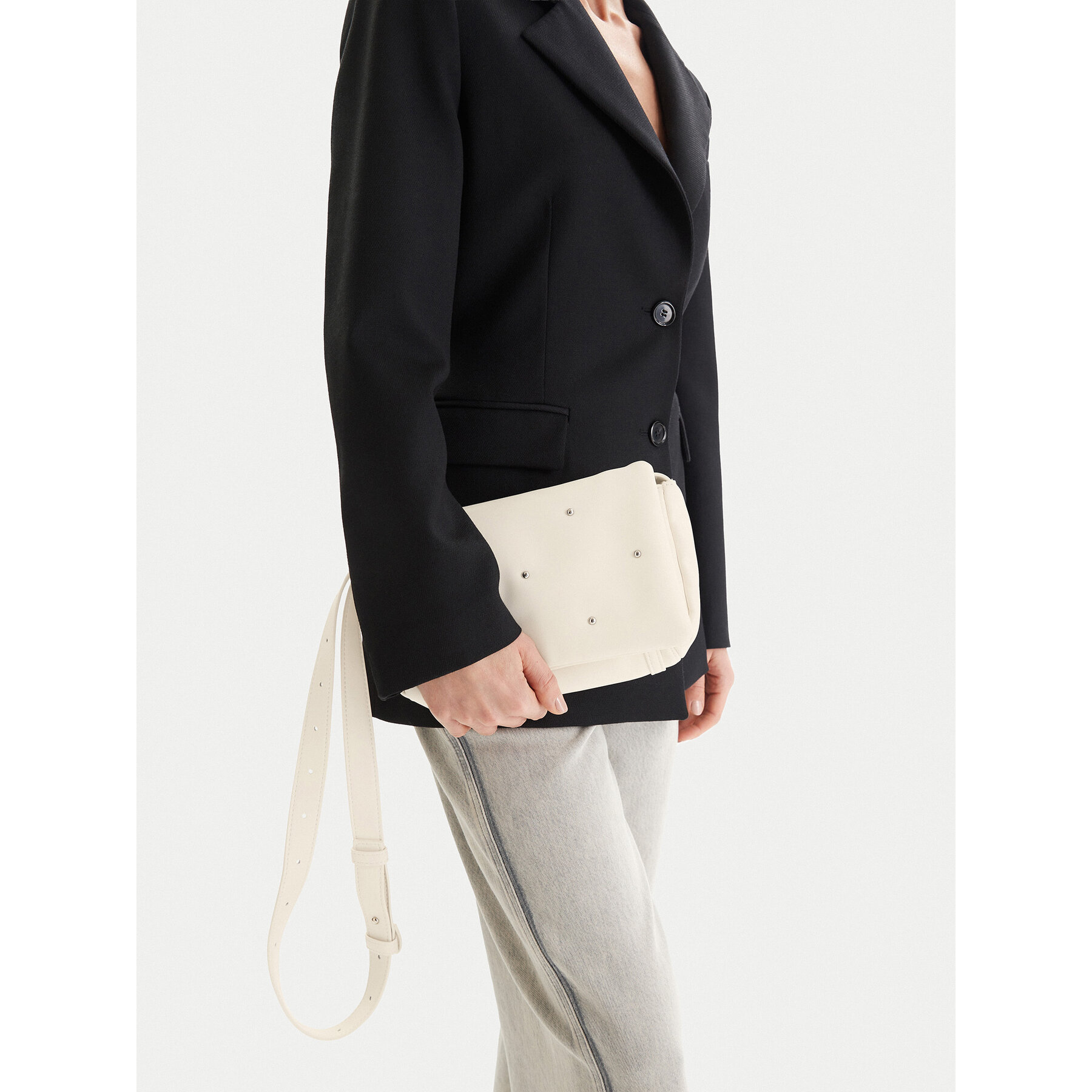 Kabelka JENNY CEO-JNY-M-003-09 Écru