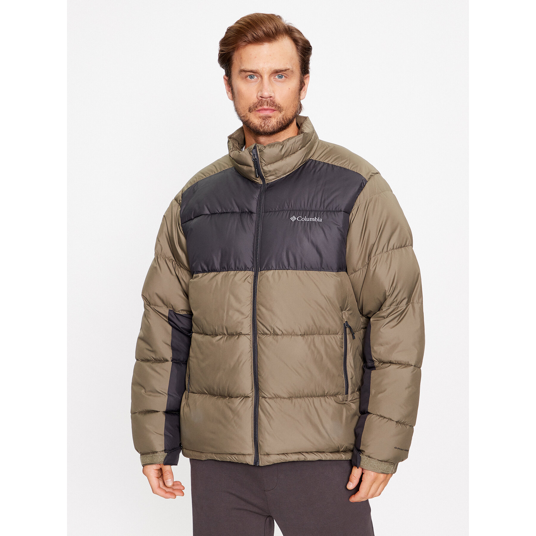 Columbia Winterjacke Pike Lake™ II Jacket Khakifarben Regular Fit