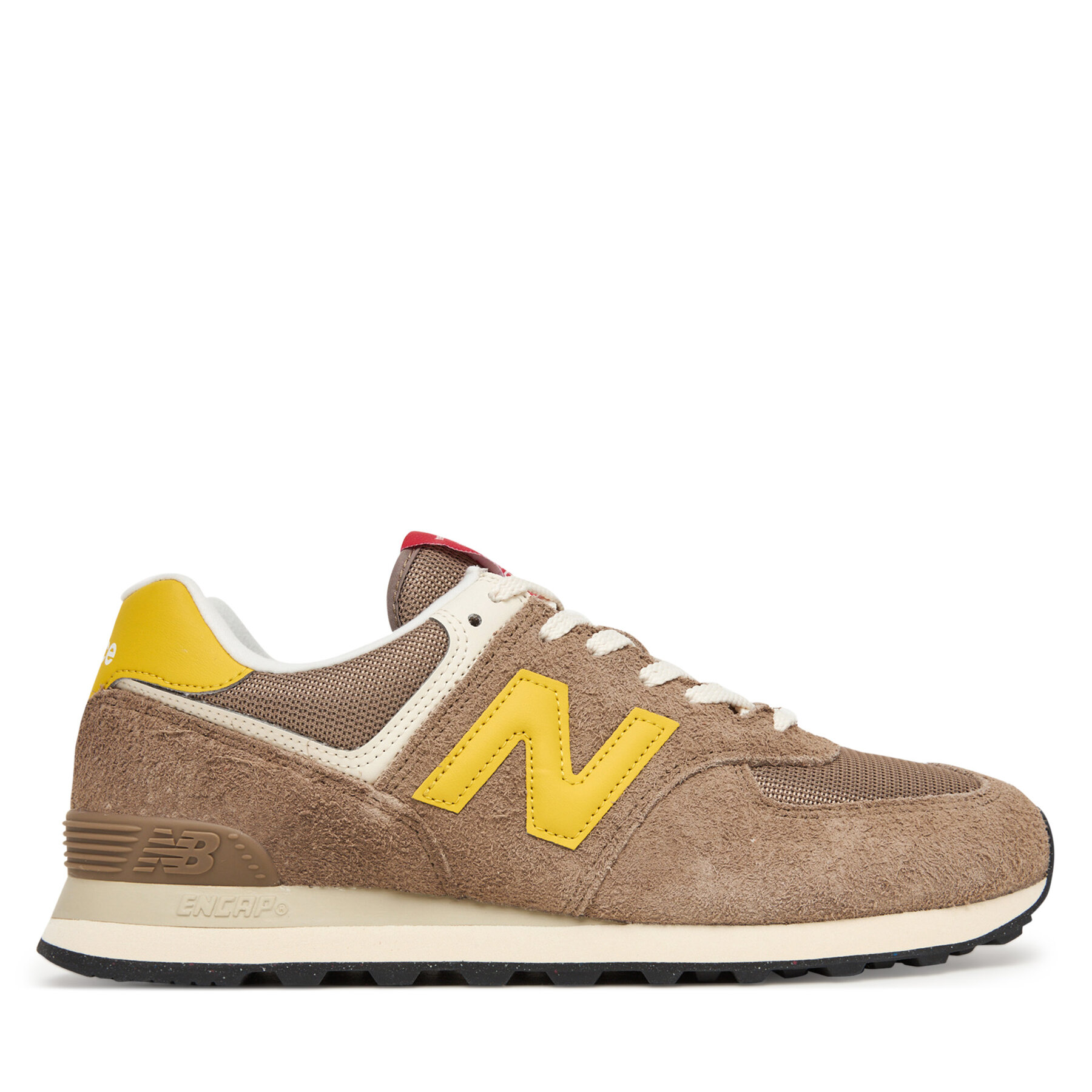 Sportcipők New Balance U574BYW Barna