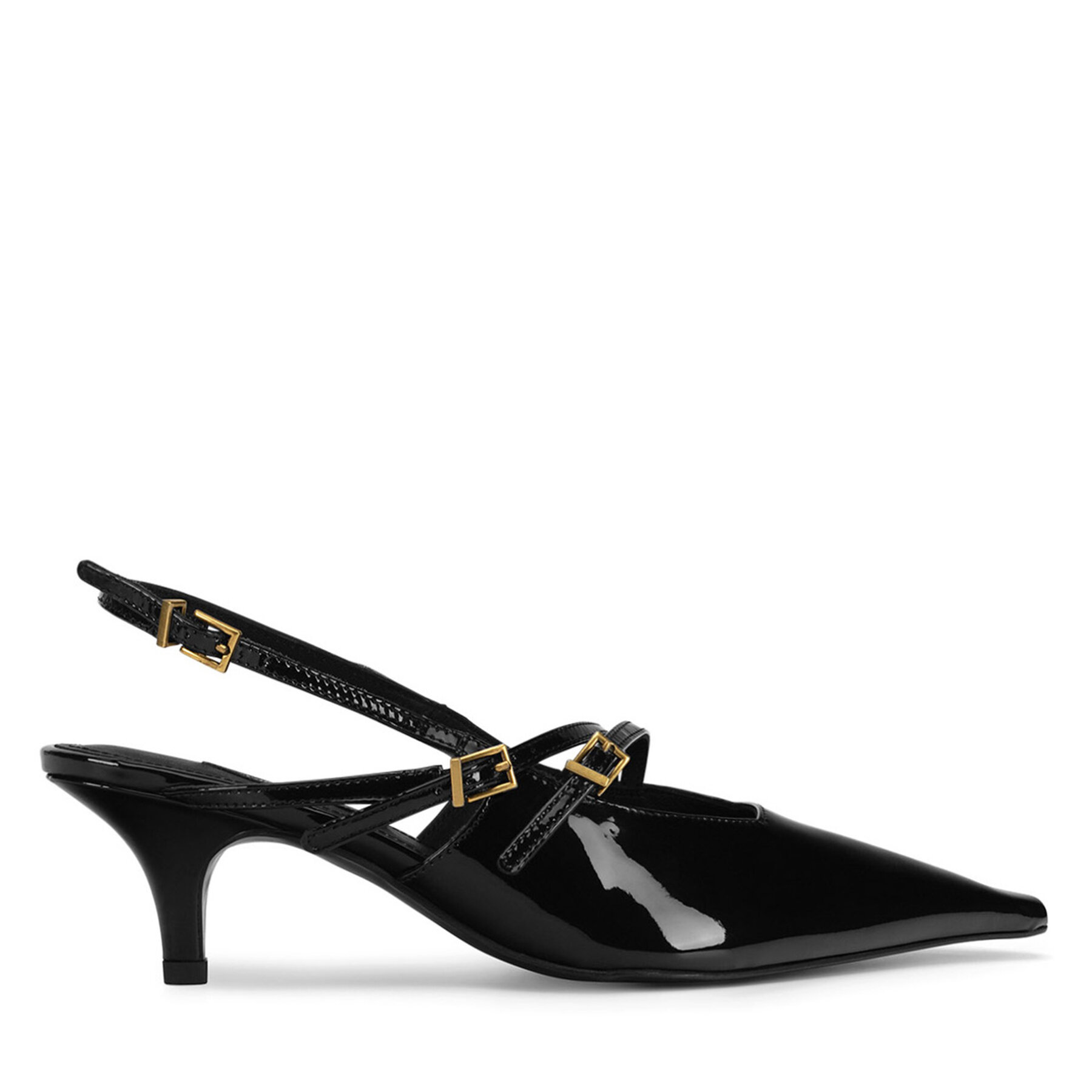 Pantofi pumps Gino Rossi RAFA-116131 Negru