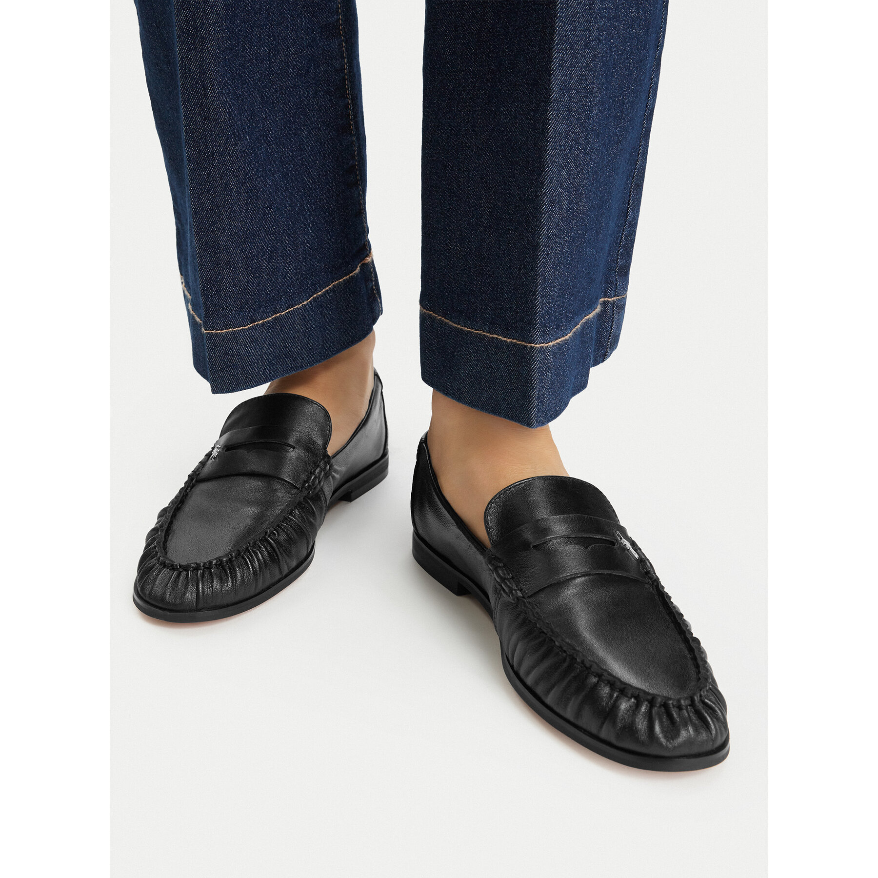 Loaferice Steve Madden 11005695 Crna