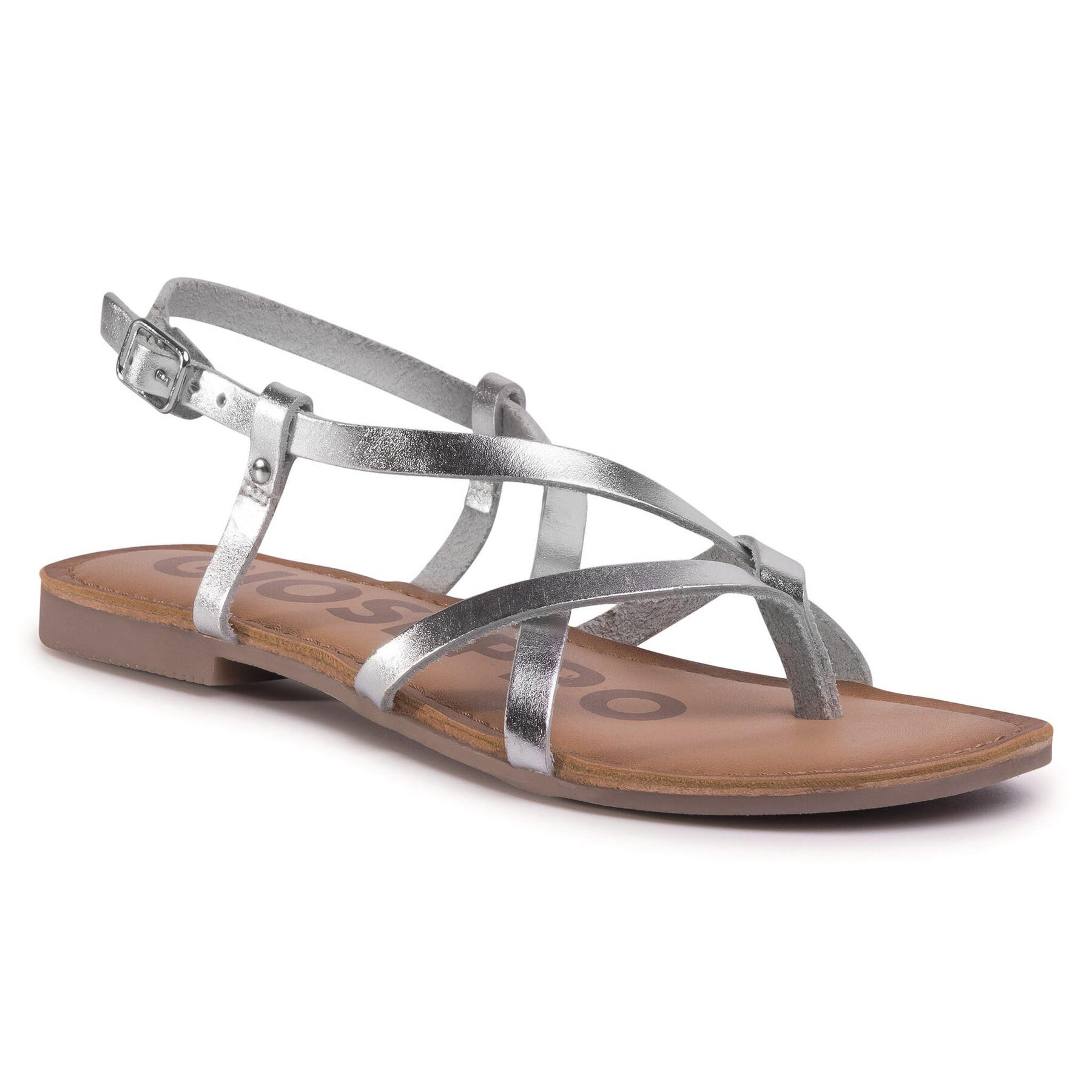 Sandale Gioseppo Vina 59847 Silver epantofi.ro imagine noua