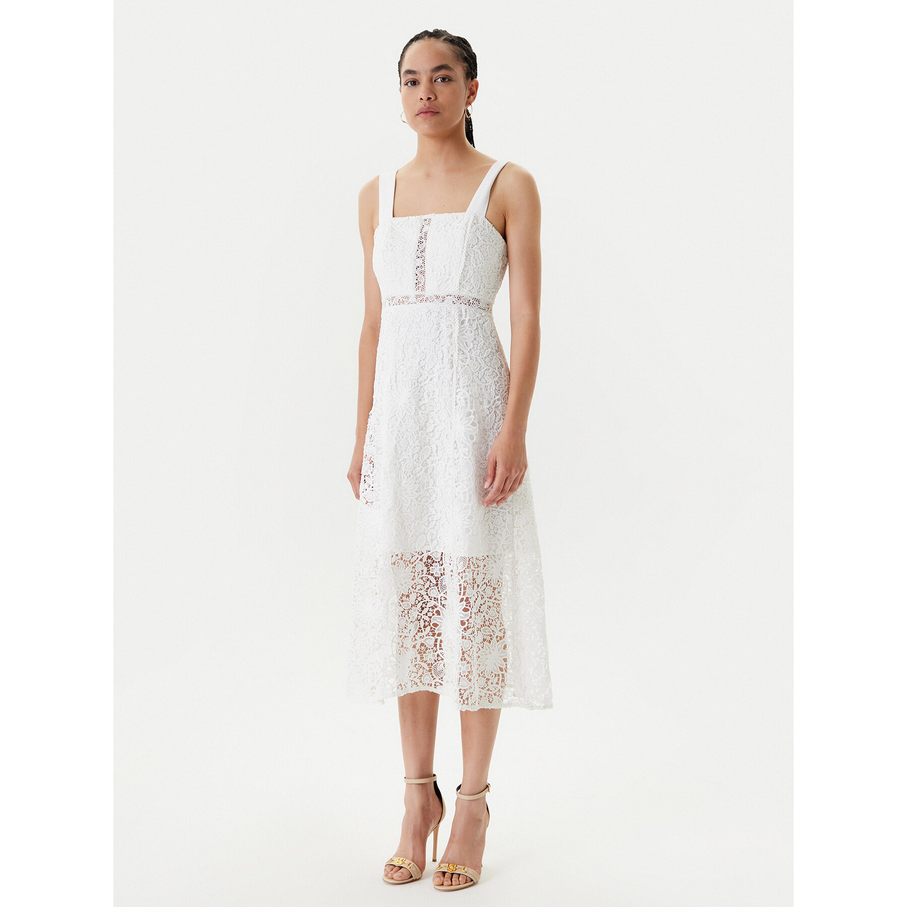 Morgan Coctailkleid 251-ROVIDA Weiß Regular Fit