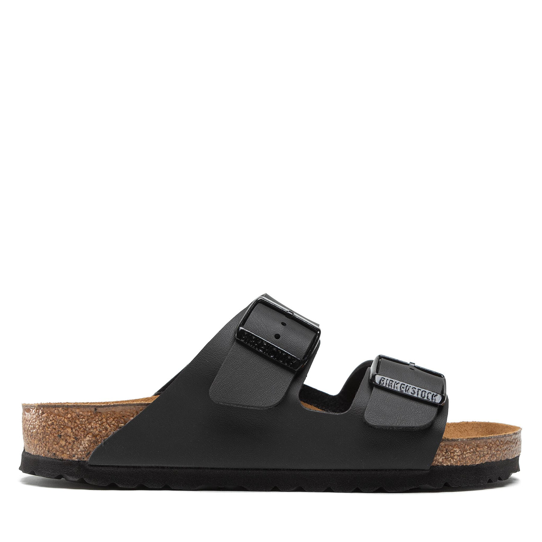 Papucs Birkenstock Arizona Birko-Flor 051791 Fekete