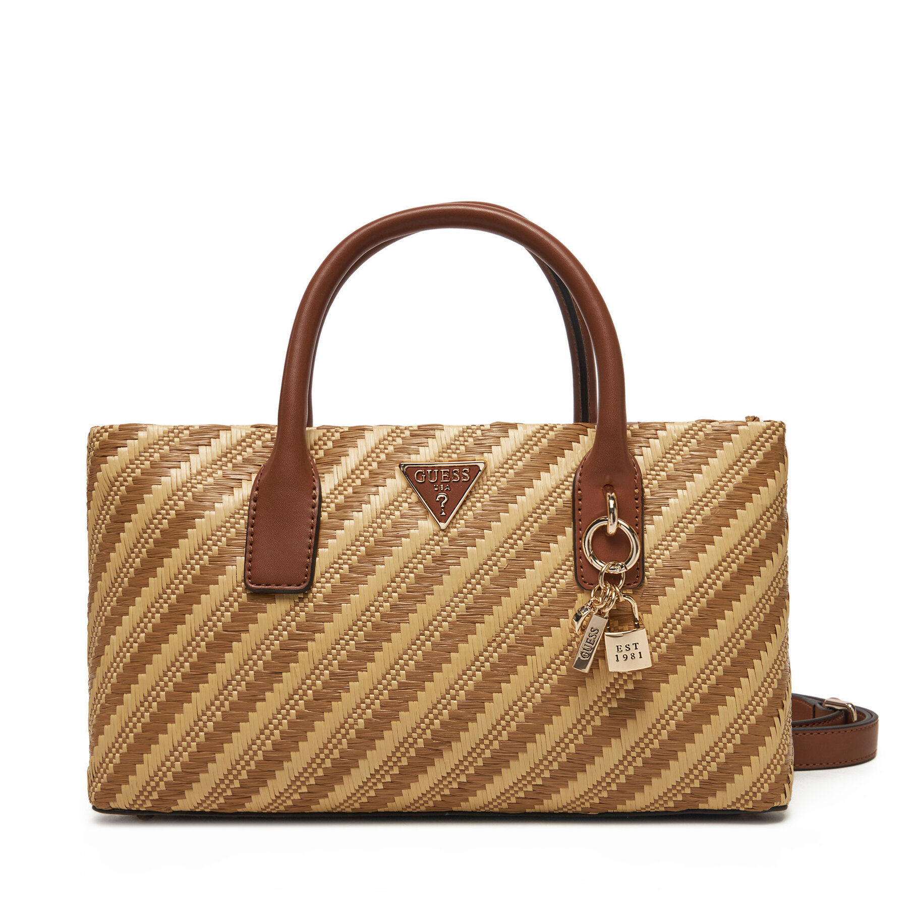 Дамска чанта Guess HWWG92 10050 Бежов