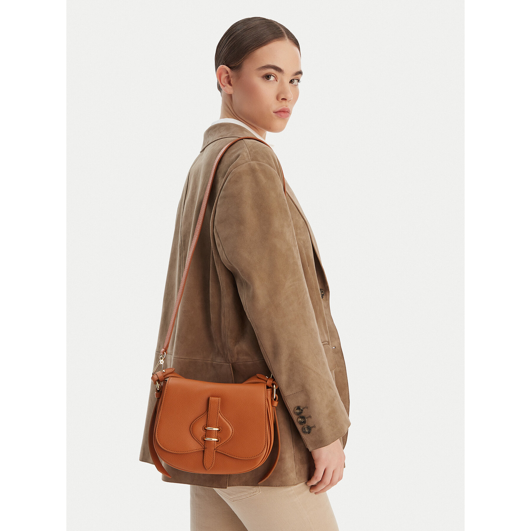 Geantă Coccinelle U7F Coccinellemavery E1 U7F 18 02 01 Maro