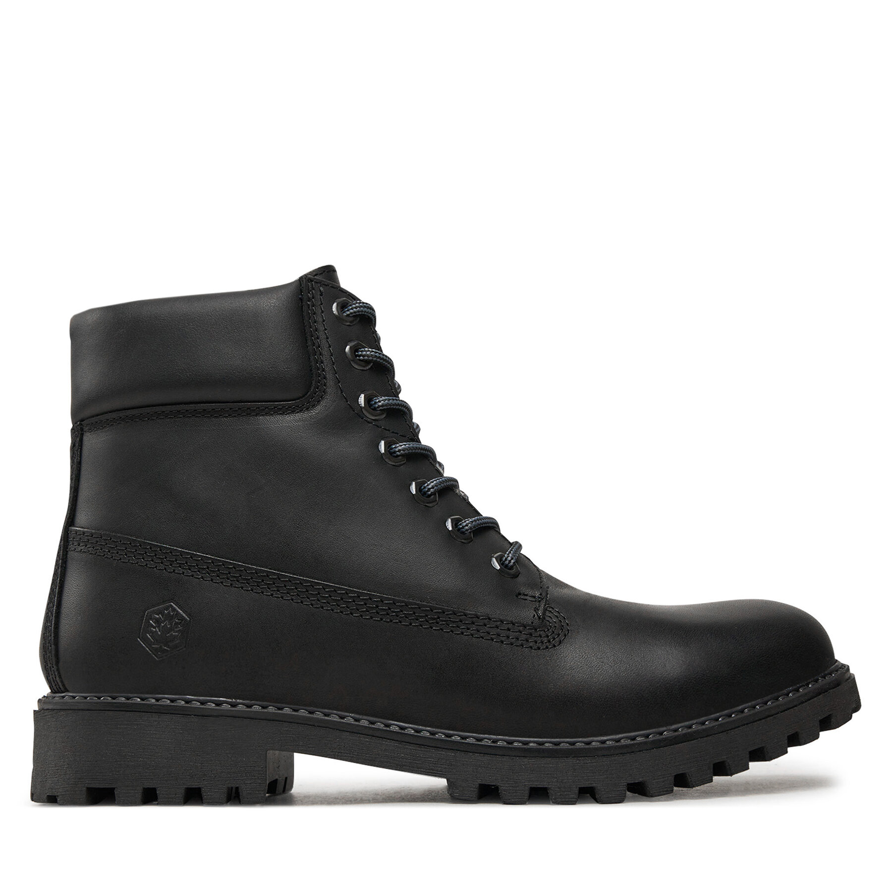 Męskie Trapery Lumberjack, Rozmiar 41 Czarny River SM00101-036-B01