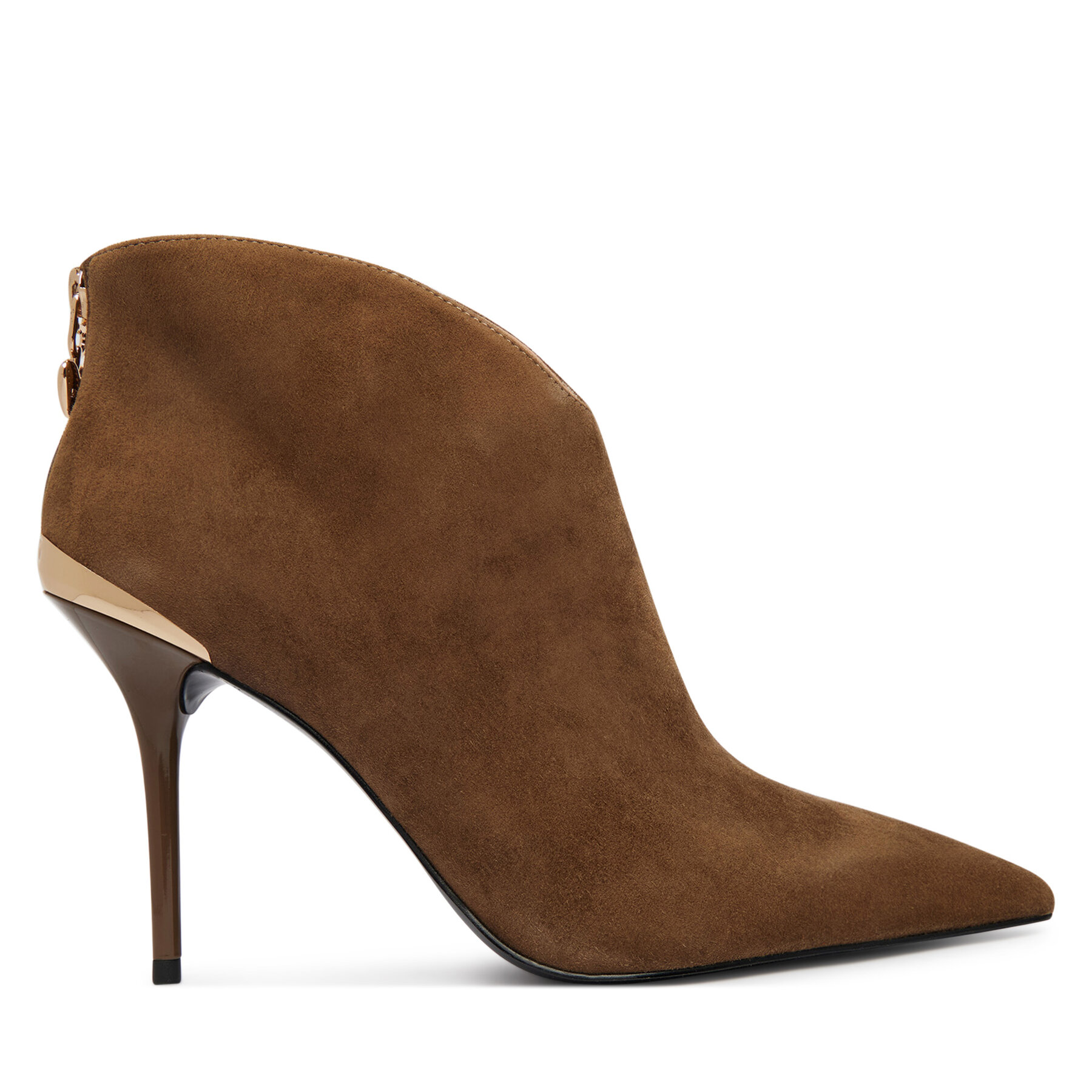 Škornji LOVE MOSCHINO JA21069G1PJA0218 Bež