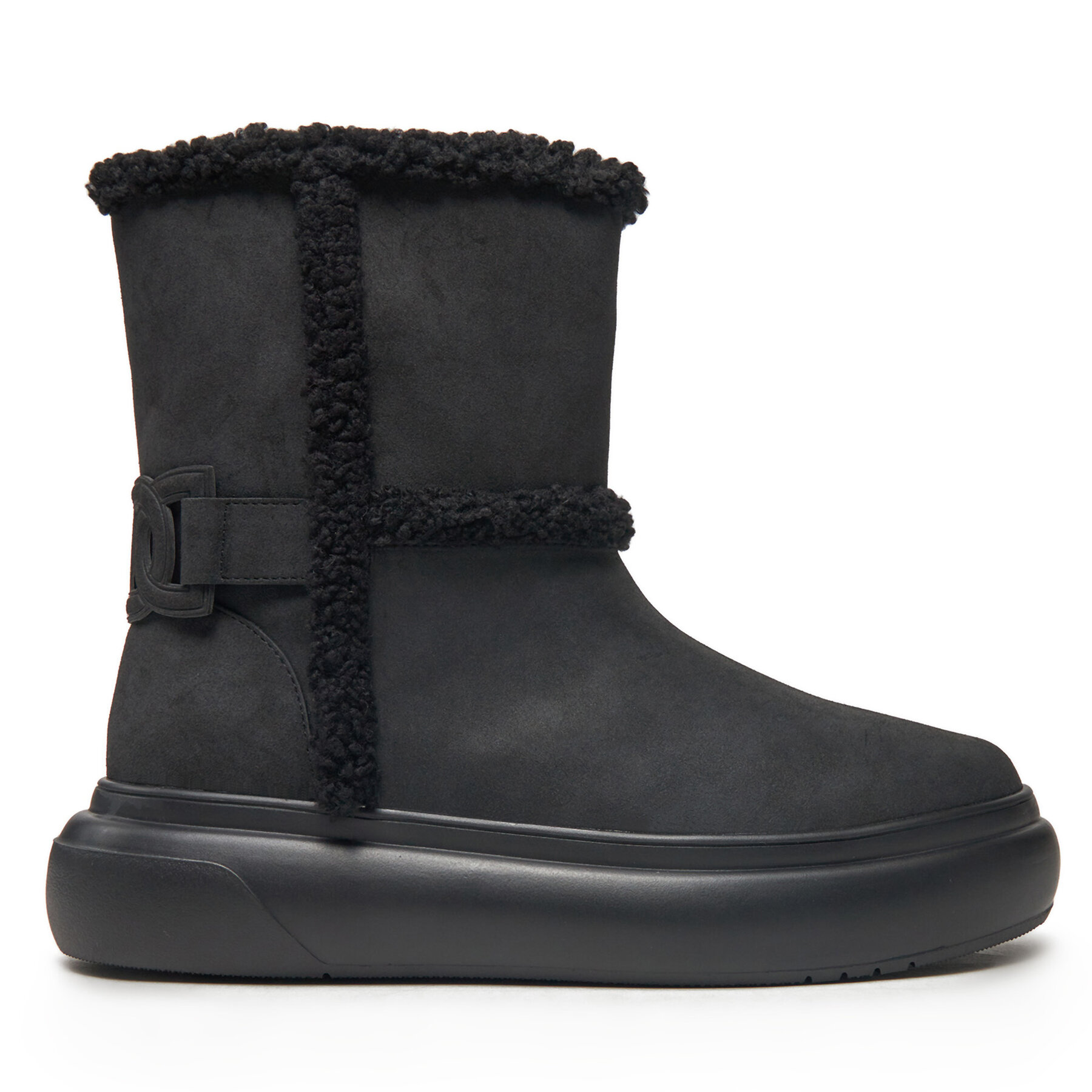 Cizme de zăpadă TWINSET 242TGT190 Negru