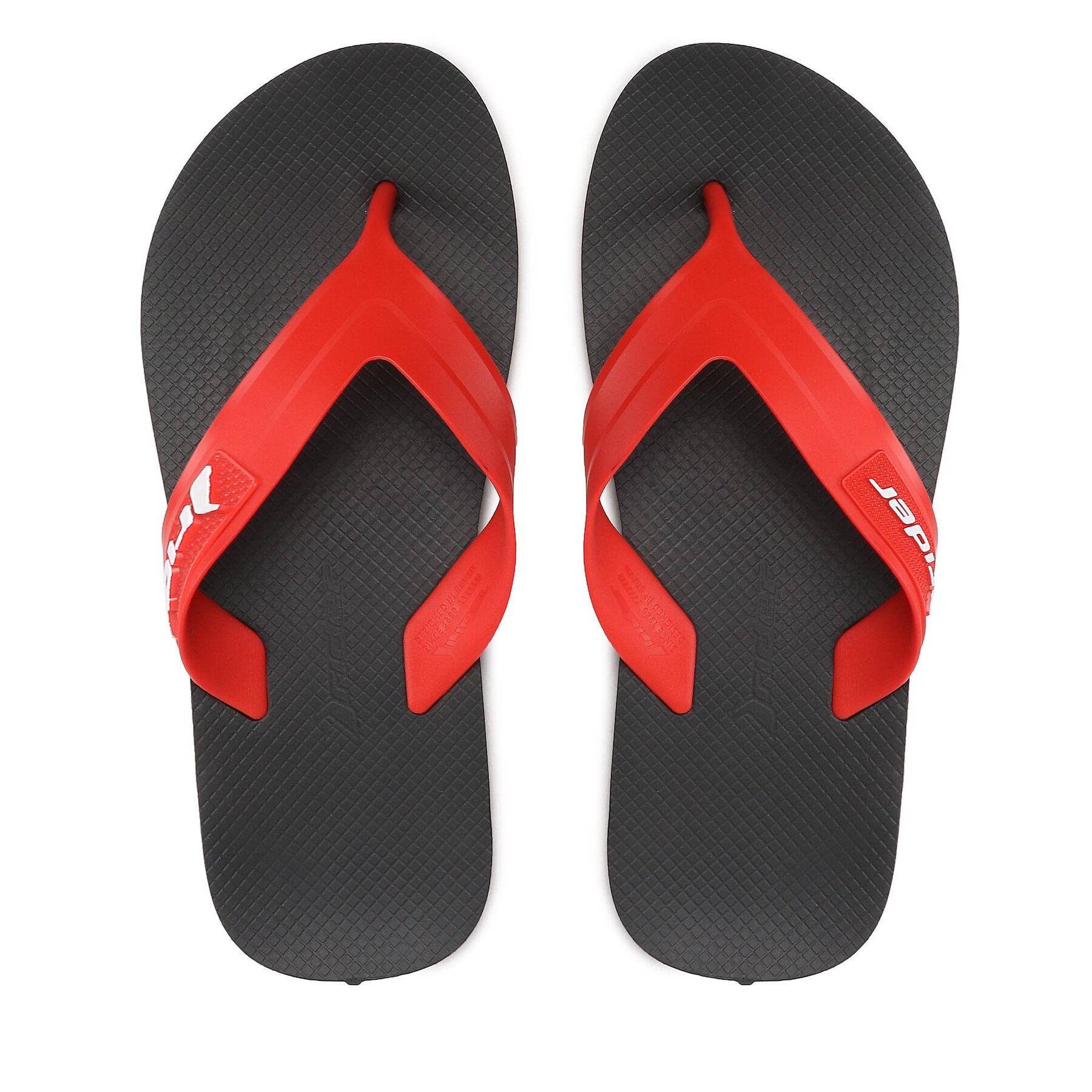  Flip-flops Rider Strike II Ad 12120 Fekete akciós termékkép 1