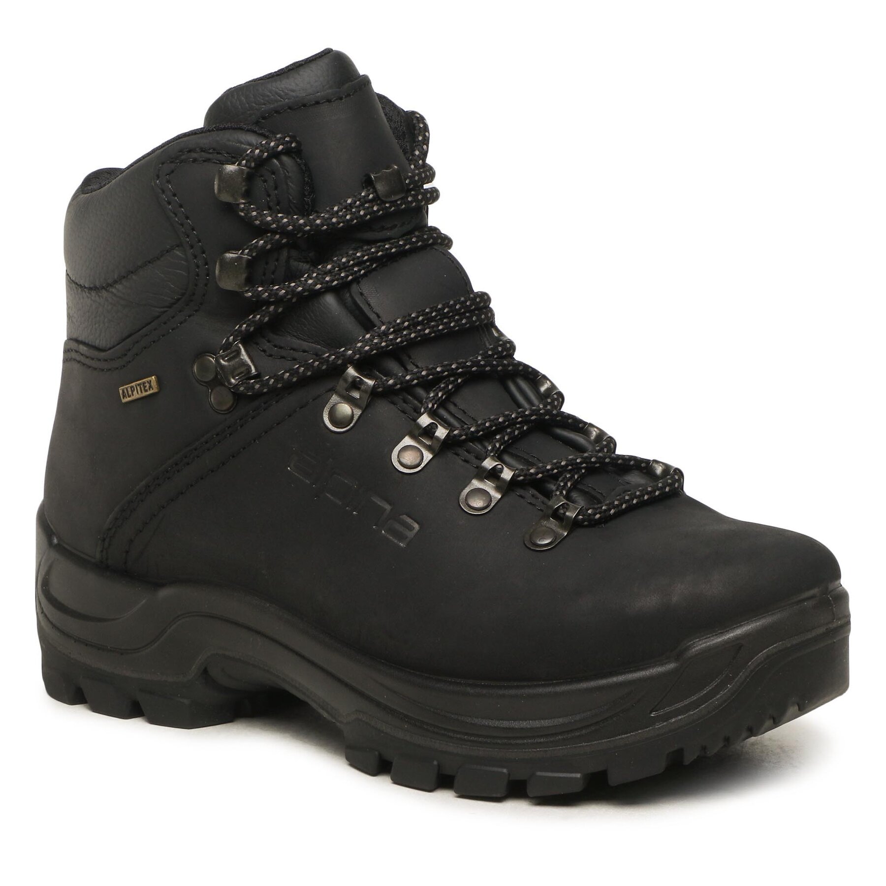 Botas de trekking Alpina Tundra 6364-1 Negro