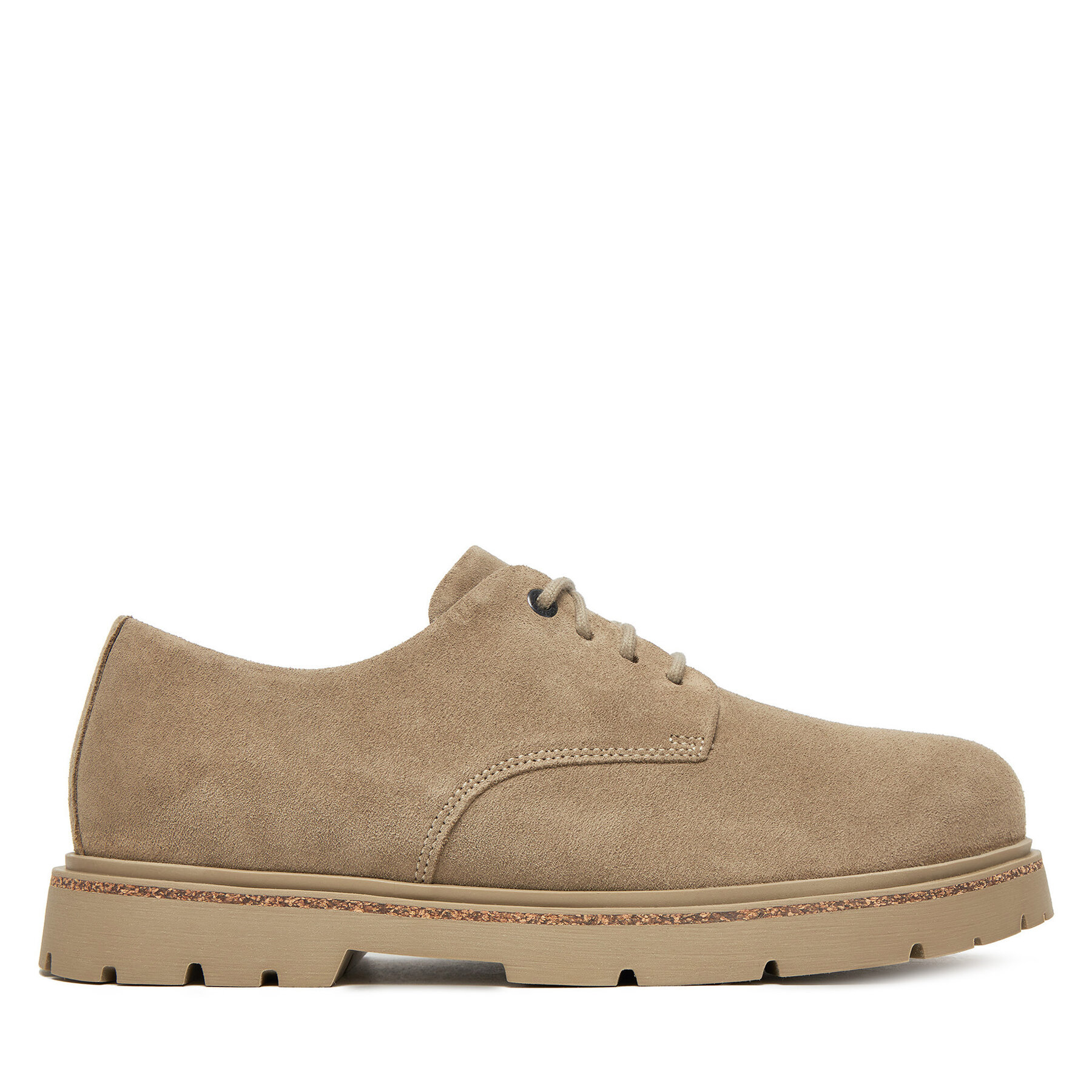 Félcipő Birkenstock Highwood Lace Low 1029696 Bézs