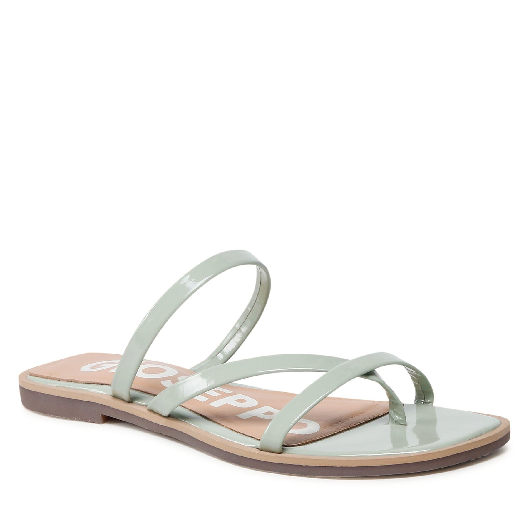 Șlapi Gioseppo Rhyl 65969 Mint epantofi.ro imagine noua