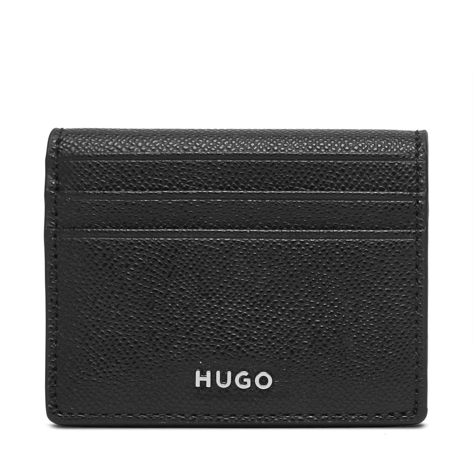 Puzdro na kreditné karty HUGO 50573438 Čierna