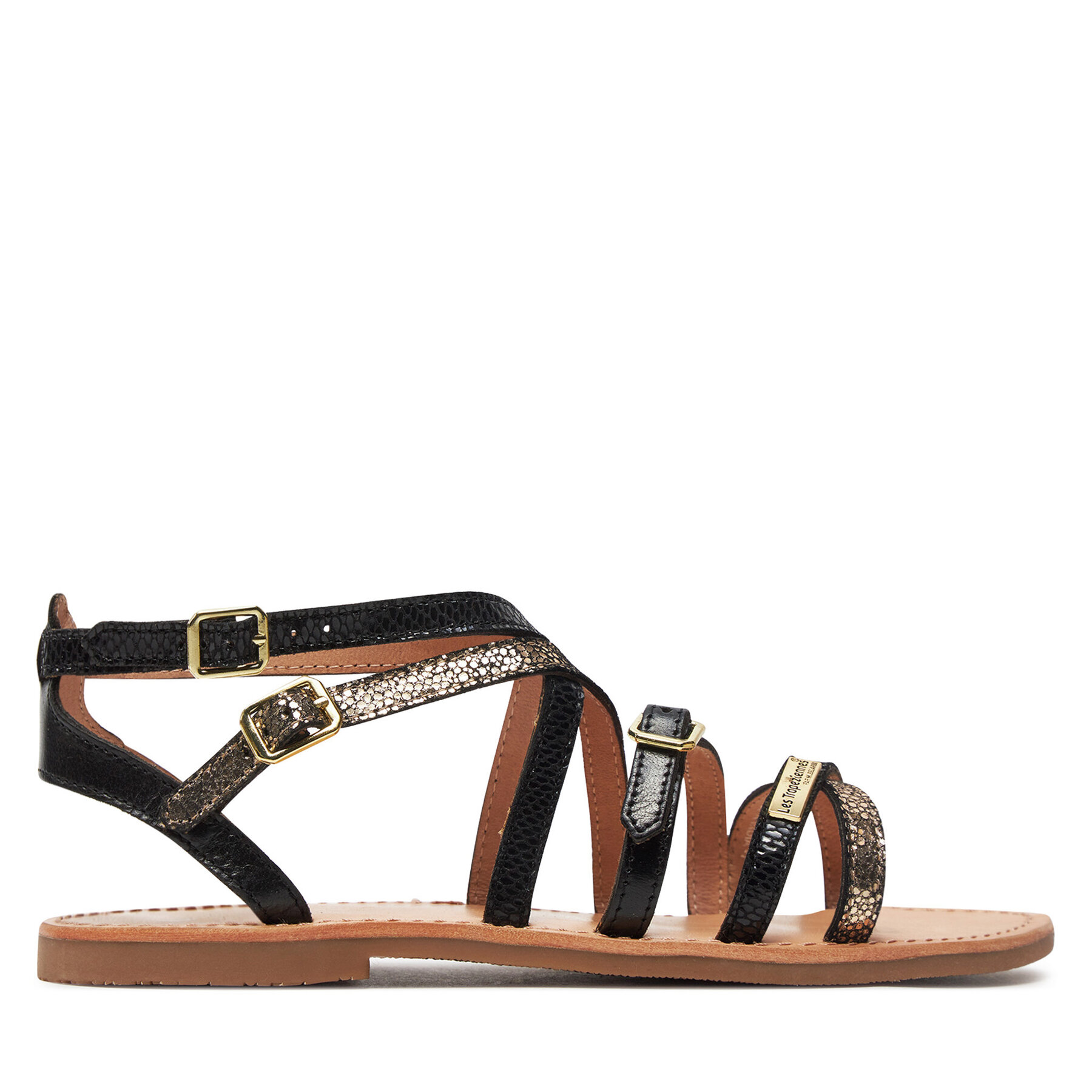 Sandale Les Tropeziennes Bukle C330016 Negru