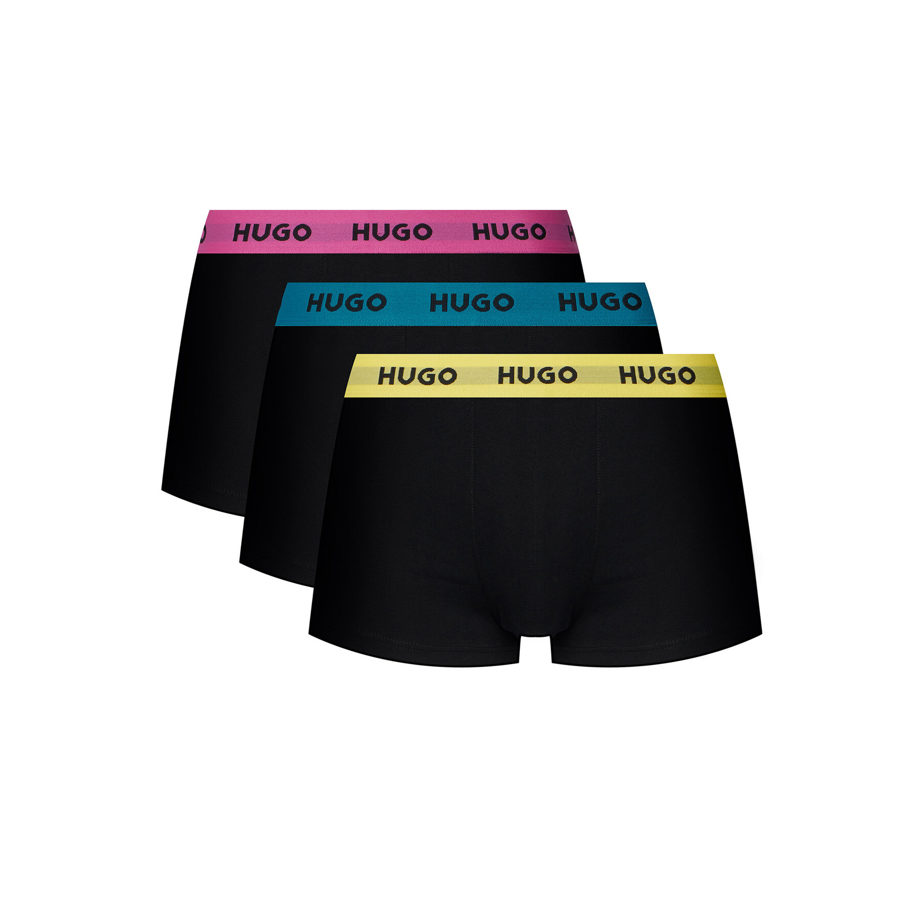 HUGO Boxer szett 50532611 Fekete