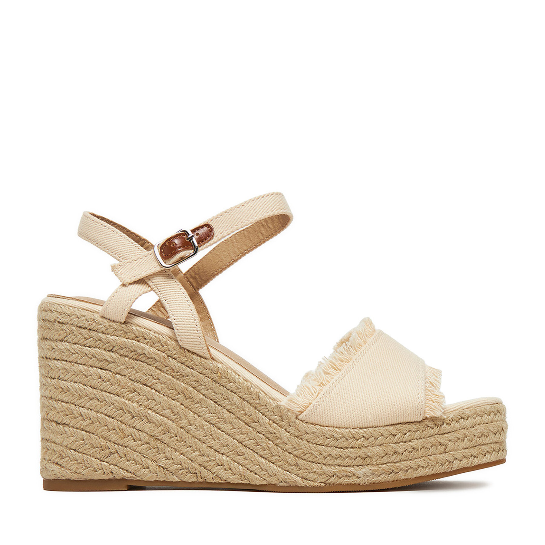 Espadrile DeeZee E0822-4A Bej