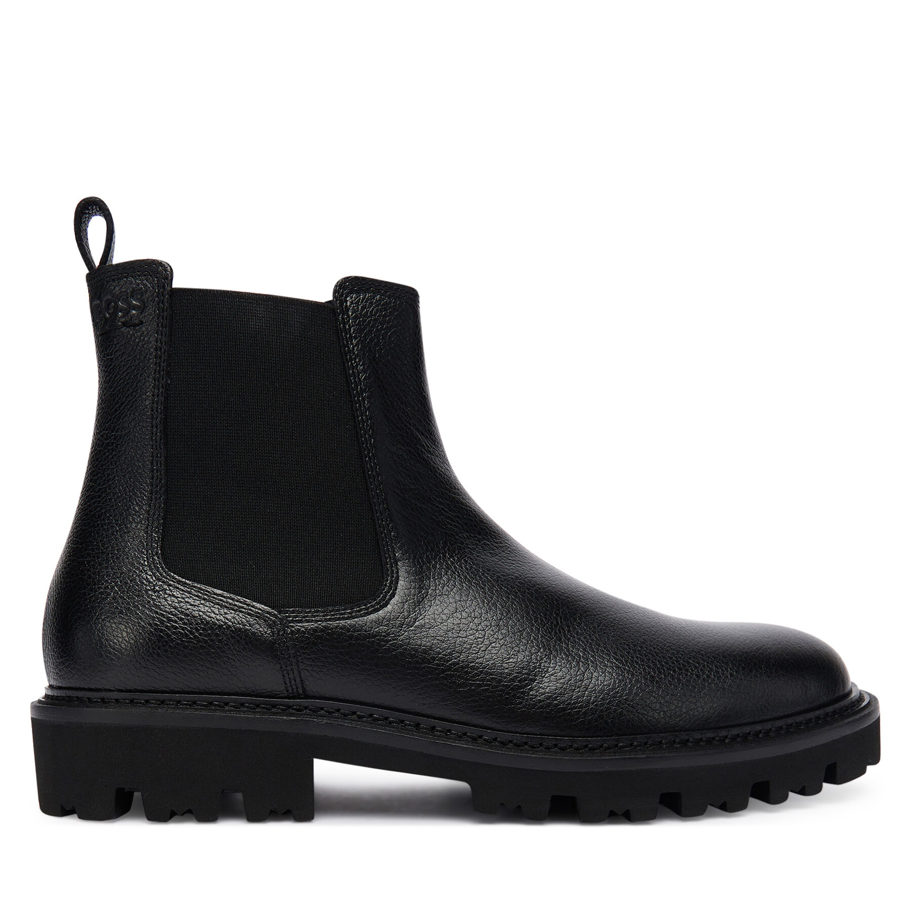 Ghete Jodhpur BOSS Julyo 50552573 Negru