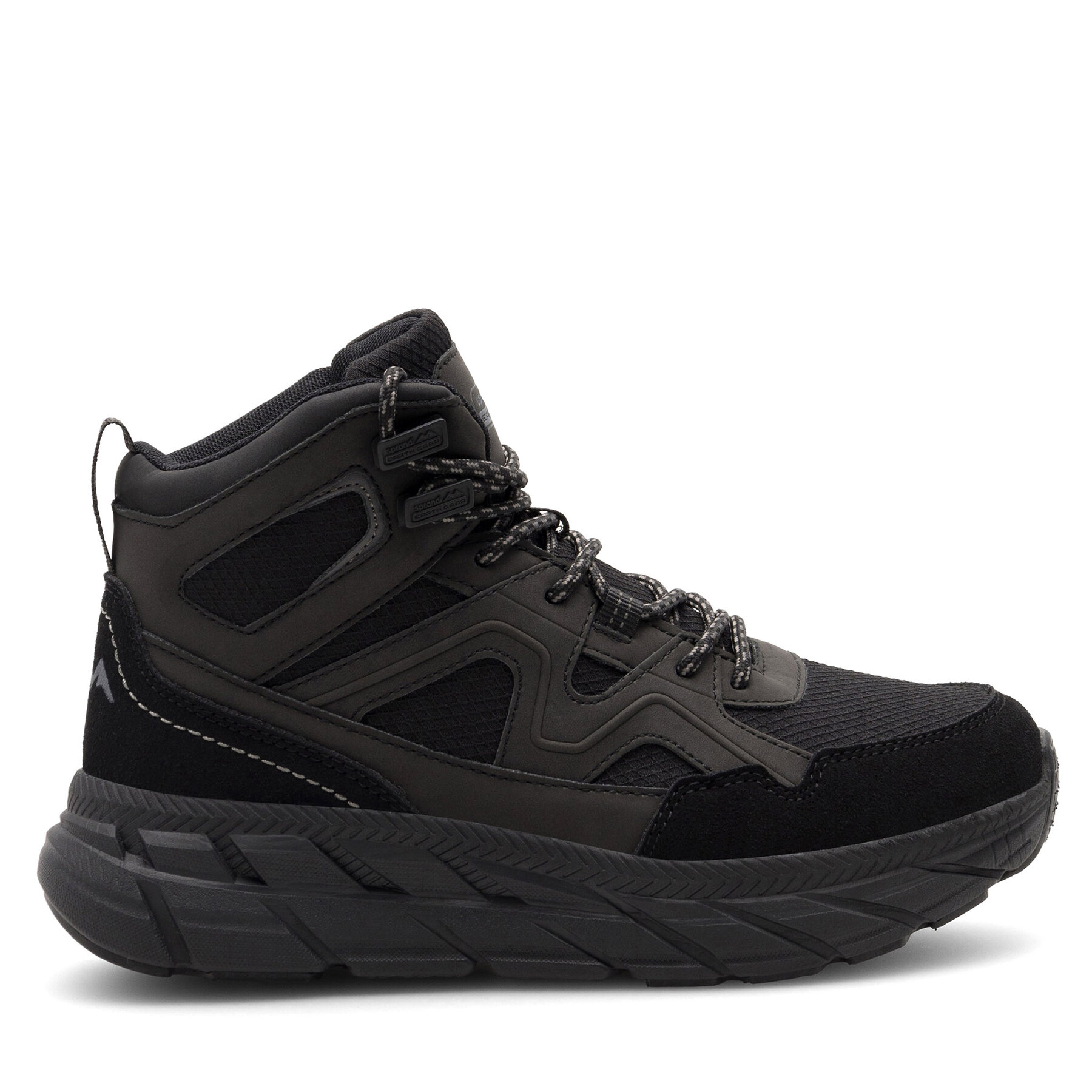 Dziecięce Sneakersy Sprandi, Rozmiar 36 Czarny TEC BP40-22624Z